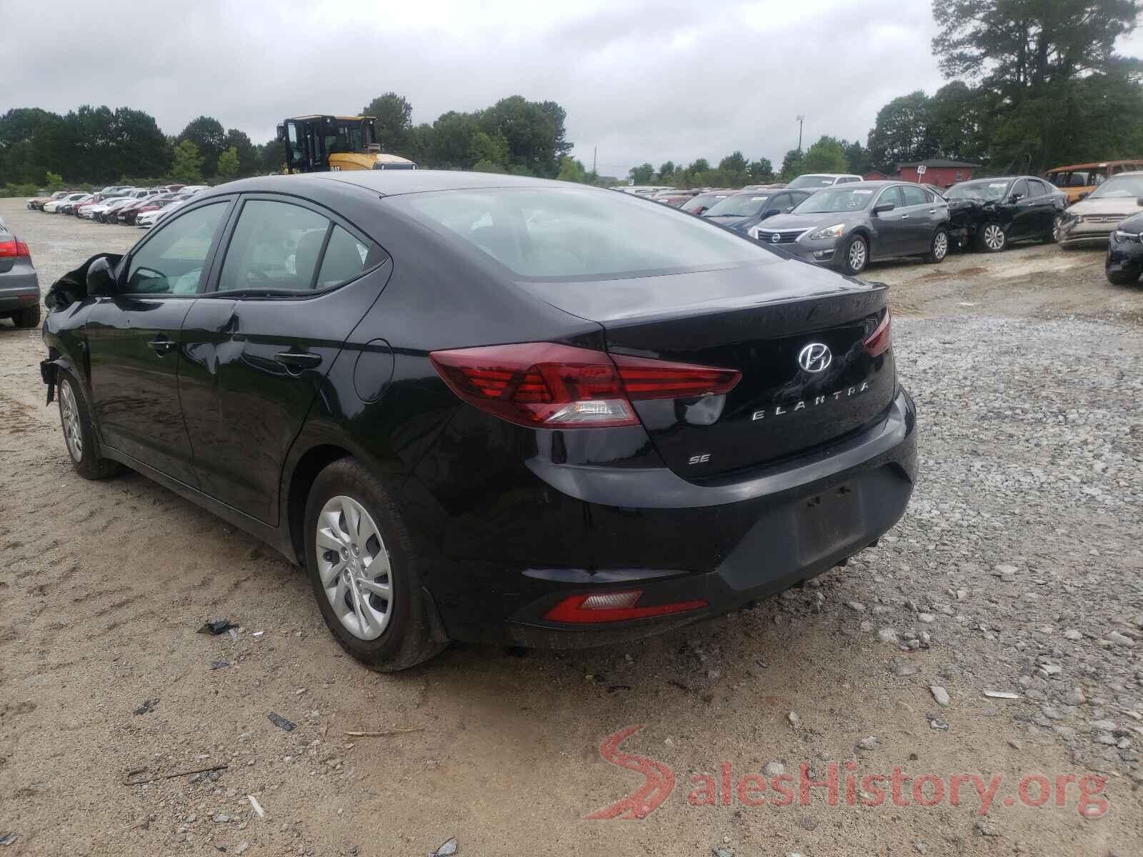 5NPD74LF0LH588624 2020 HYUNDAI ELANTRA