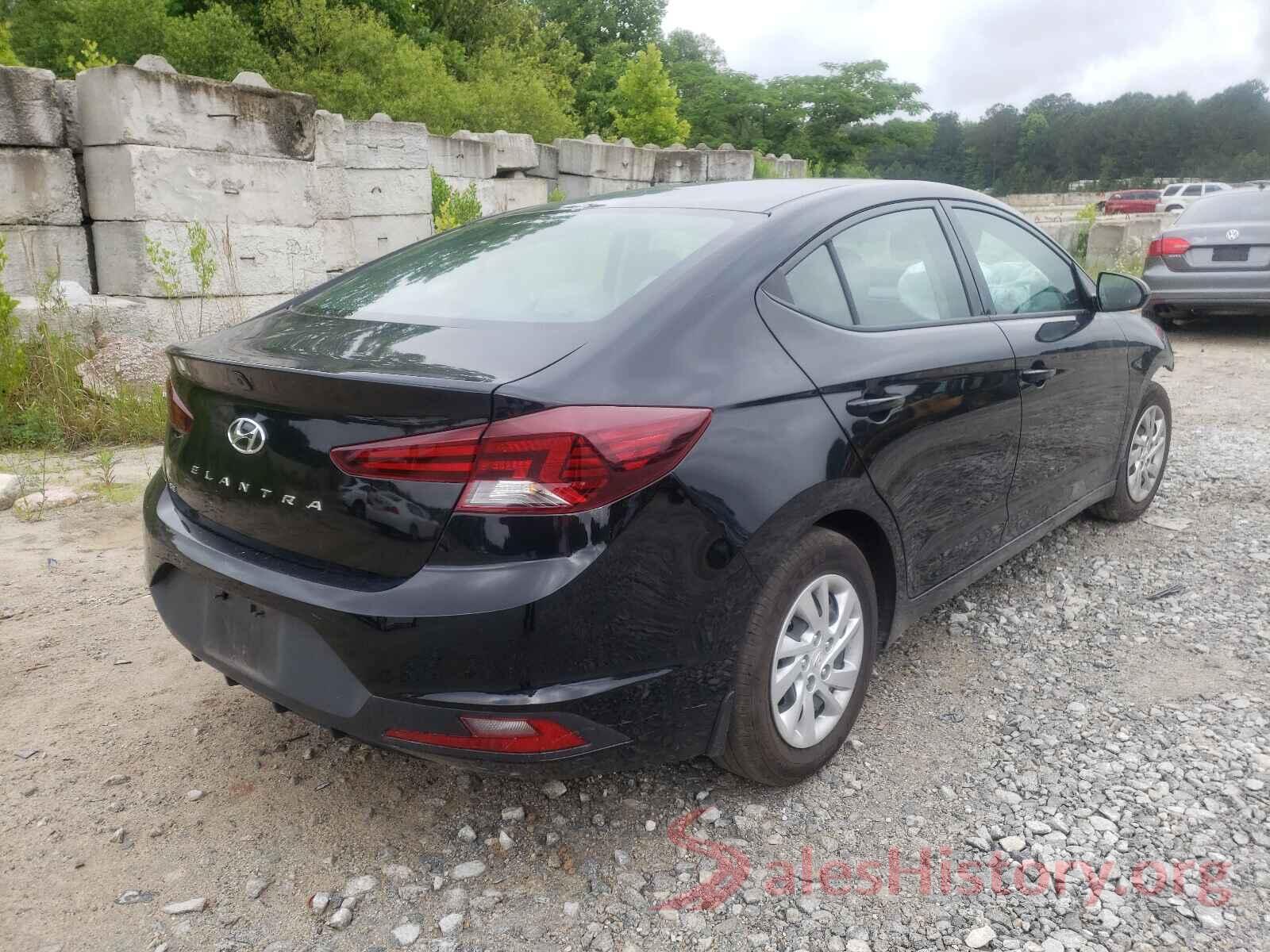 5NPD74LF0LH588624 2020 HYUNDAI ELANTRA