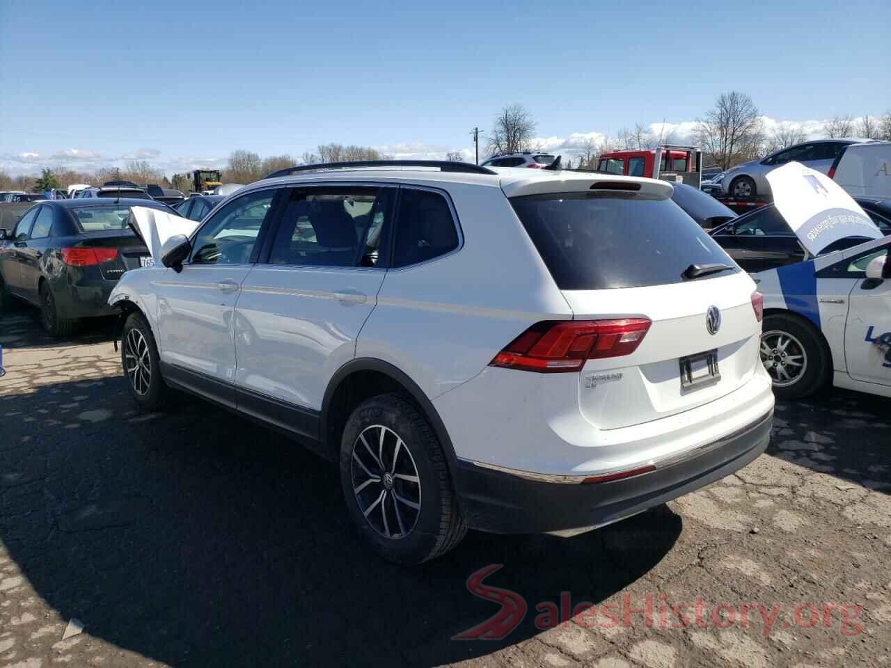 3VV2B7AX3MM087193 2021 VOLKSWAGEN TIGUAN