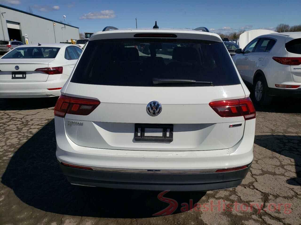 3VV2B7AX3MM087193 2021 VOLKSWAGEN TIGUAN