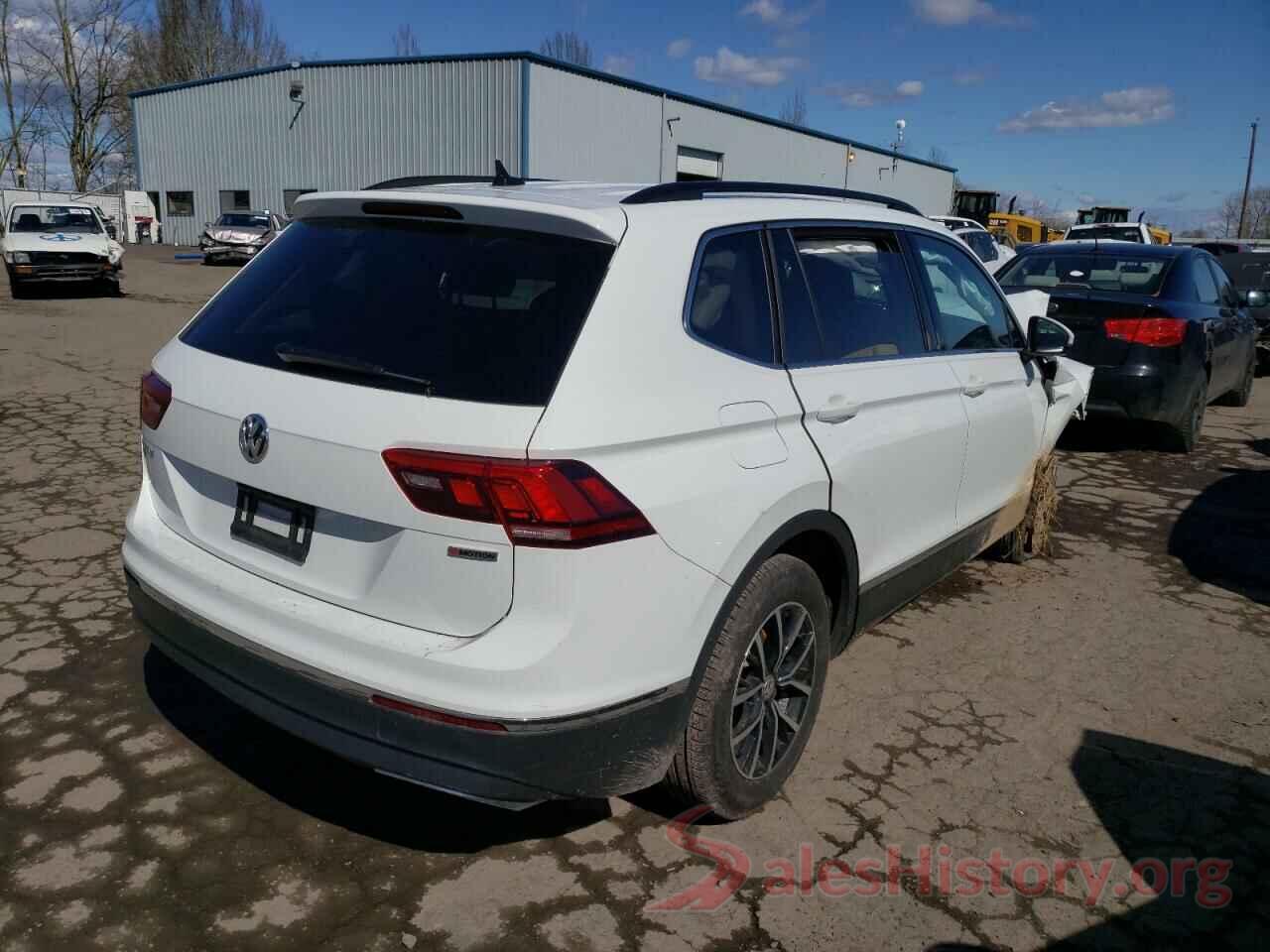 3VV2B7AX3MM087193 2021 VOLKSWAGEN TIGUAN