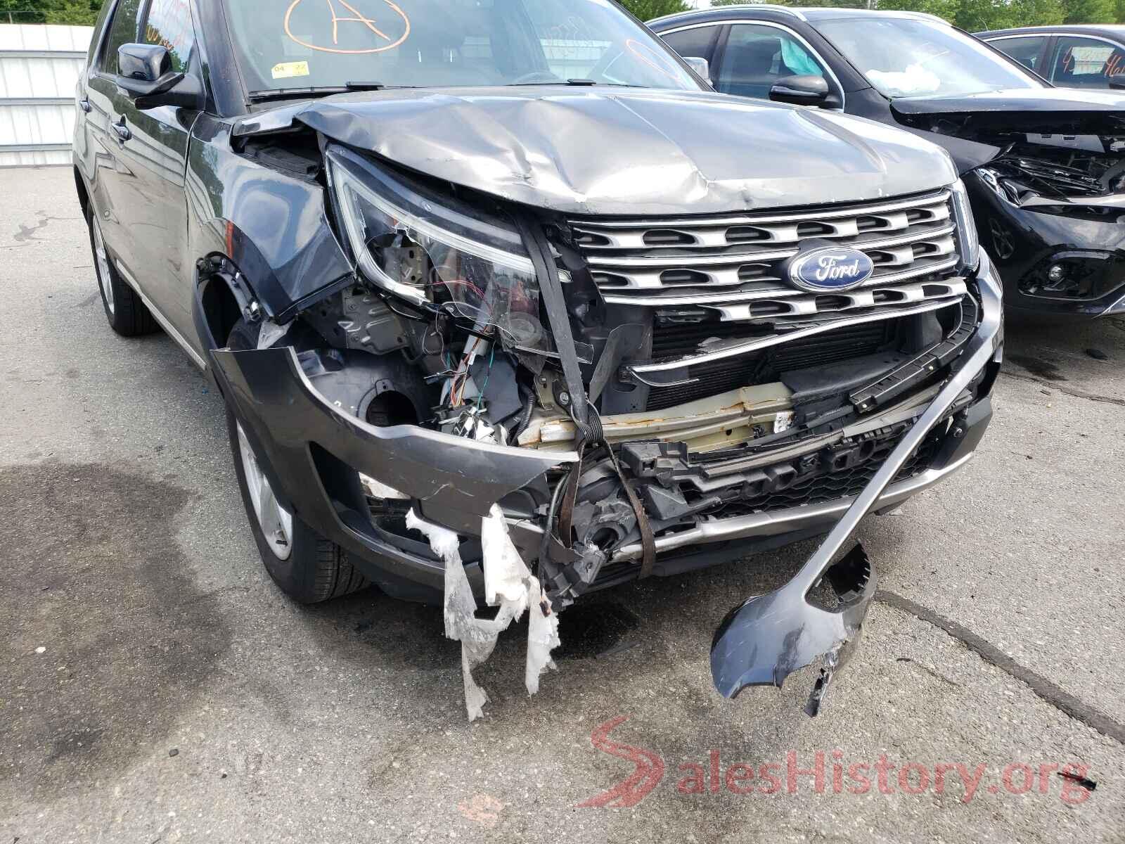 1FM5K8DHXHGC16399 2017 FORD EXPLORER