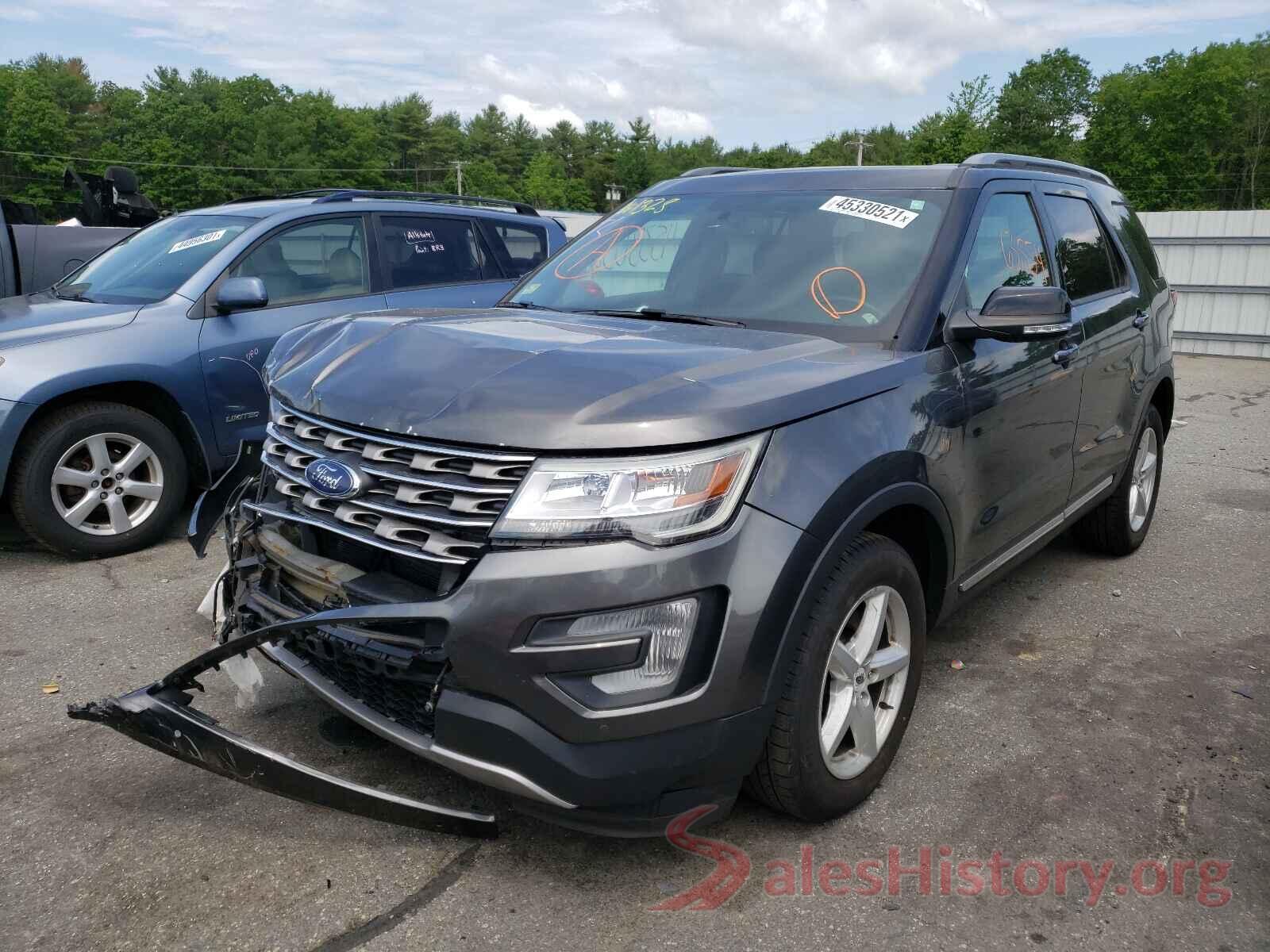 1FM5K8DHXHGC16399 2017 FORD EXPLORER