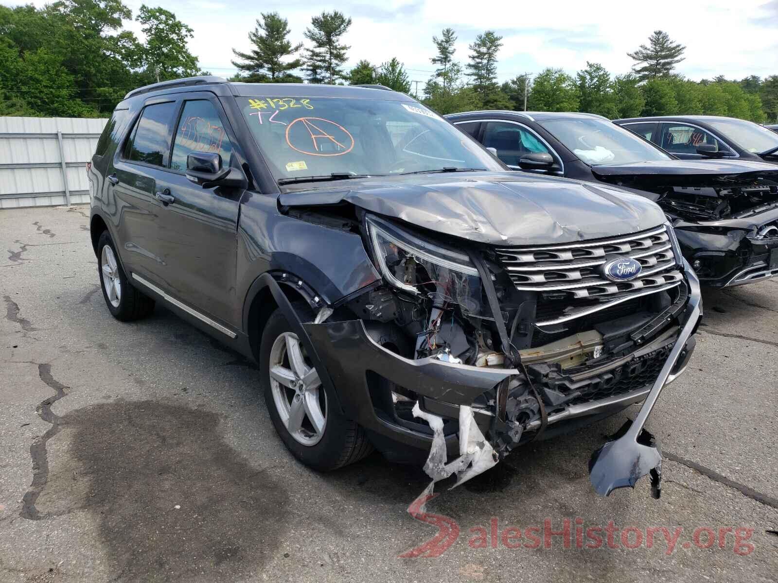 1FM5K8DHXHGC16399 2017 FORD EXPLORER