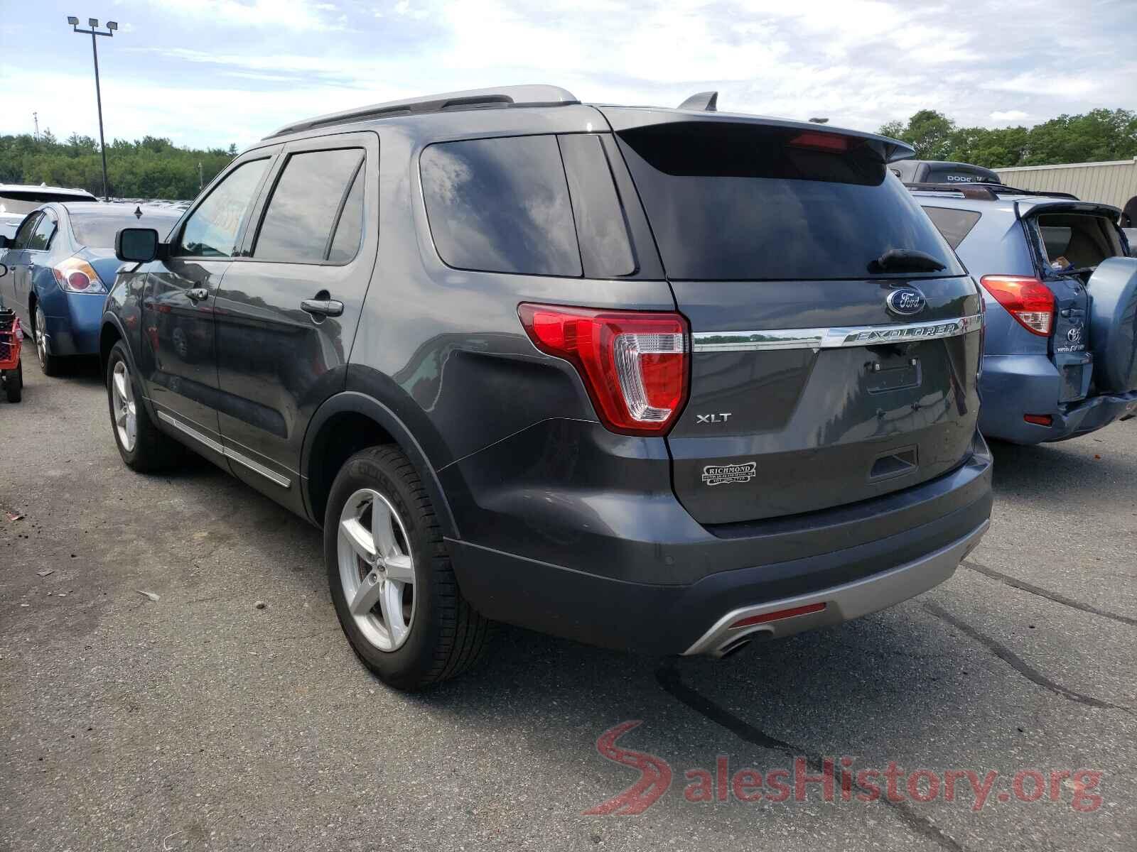 1FM5K8DHXHGC16399 2017 FORD EXPLORER