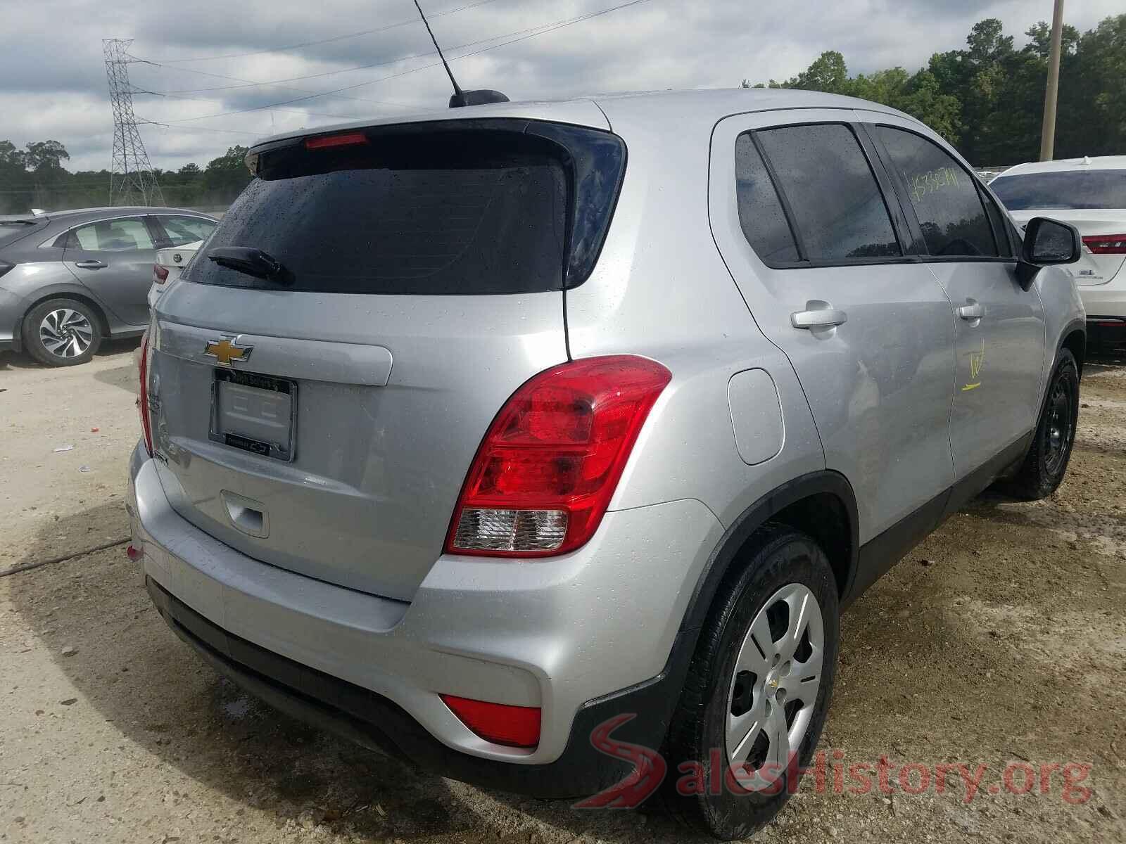 KL7CJKSB8JB595753 2018 CHEVROLET TRAX