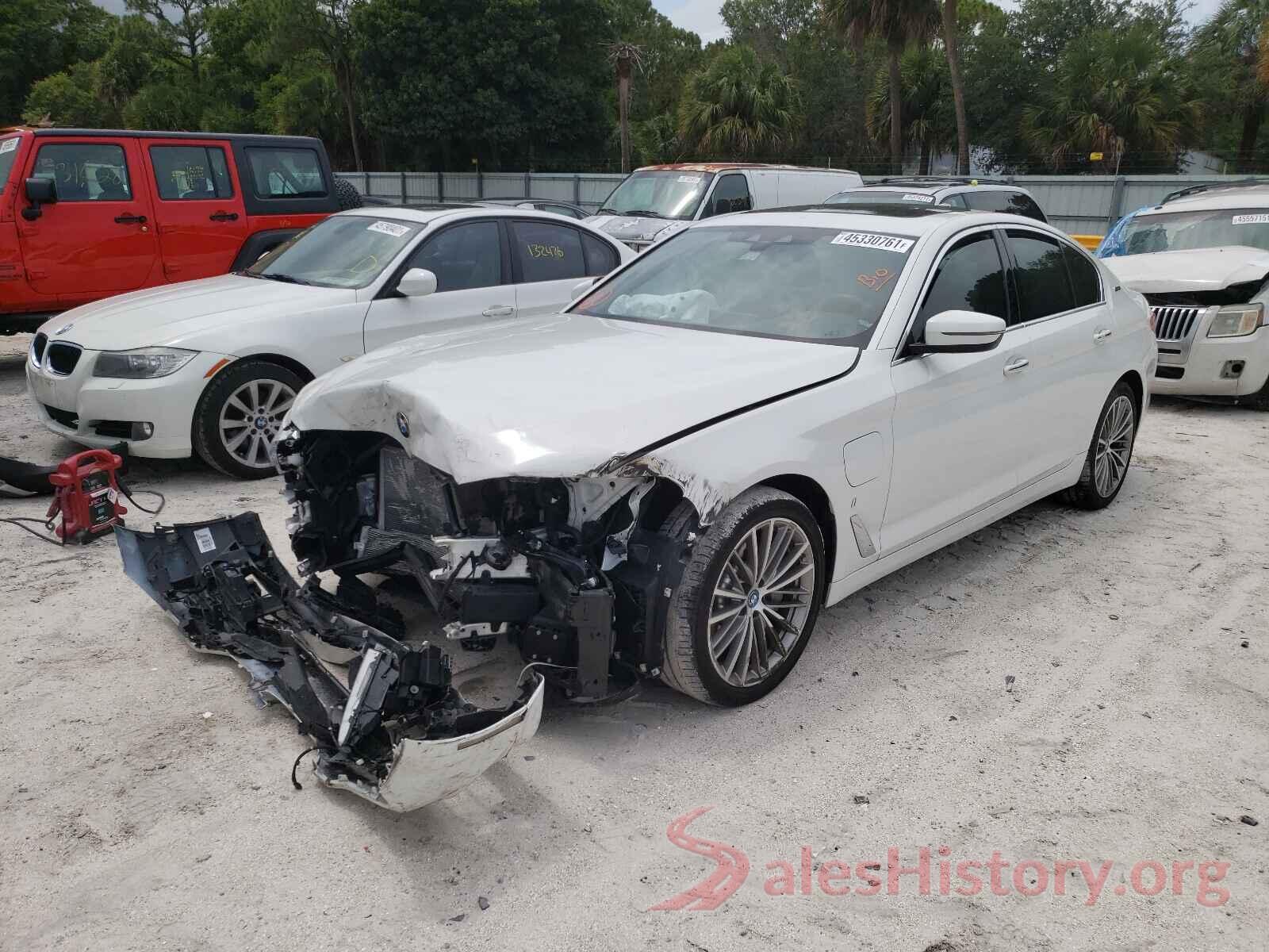 WBAJA9C58JB252675 2018 BMW 5 SERIES