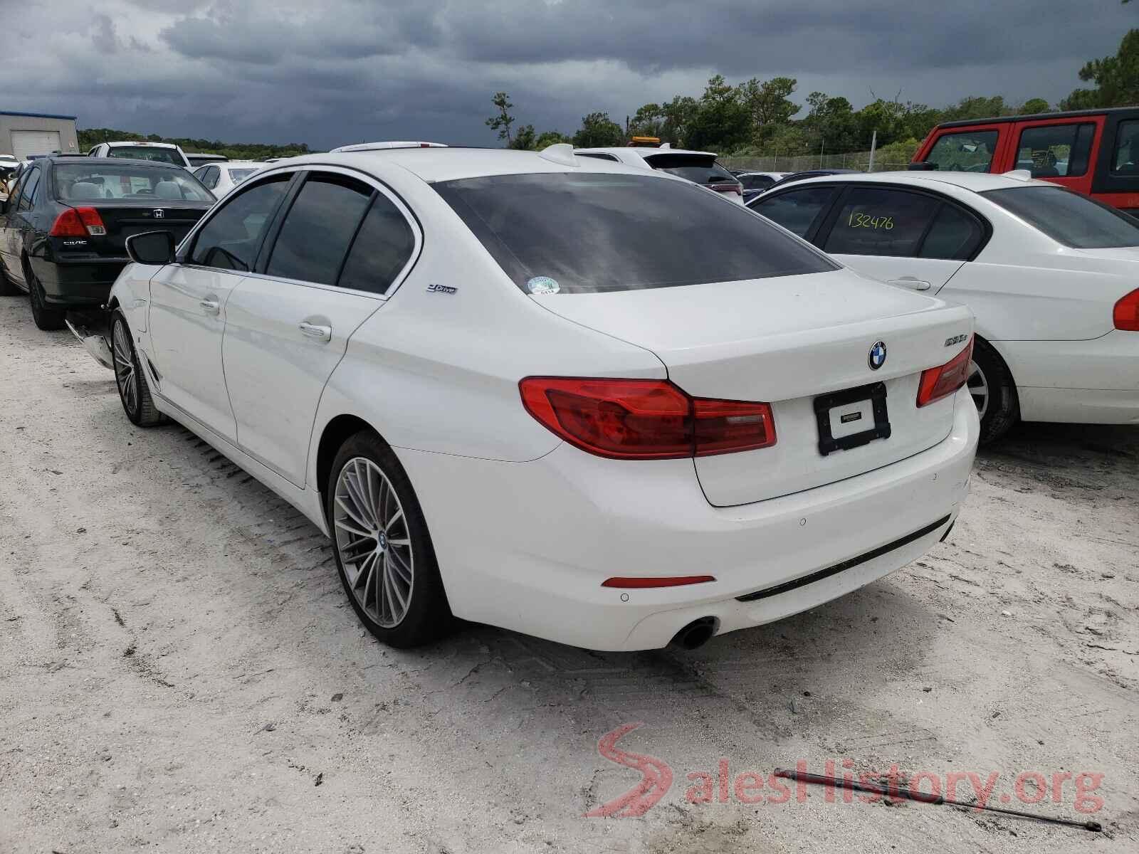 WBAJA9C58JB252675 2018 BMW 5 SERIES