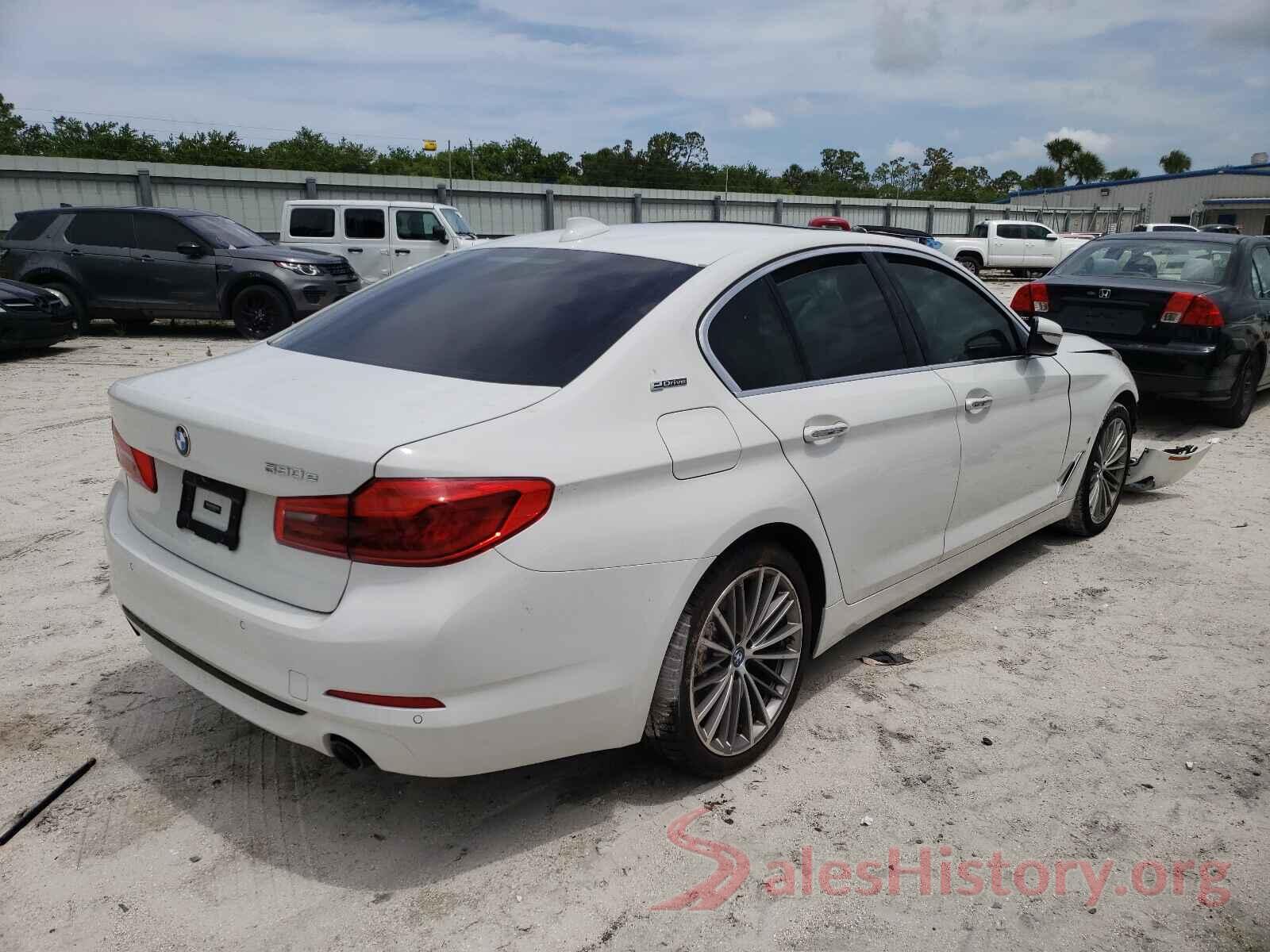 WBAJA9C58JB252675 2018 BMW 5 SERIES