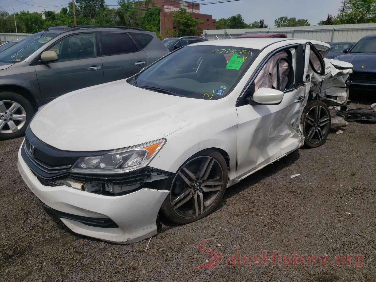 1HGCR2F12HA152531 2017 HONDA ACCORD