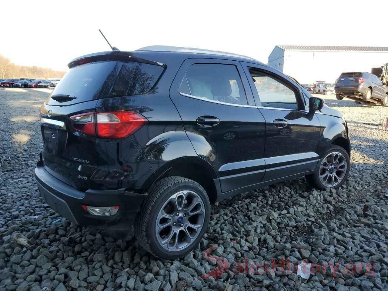 MAJ6S3KL9KC273376 2019 FORD ECOSPORT