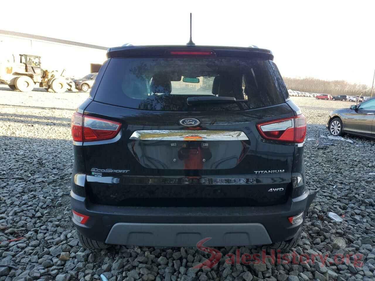 MAJ6S3KL9KC273376 2019 FORD ECOSPORT