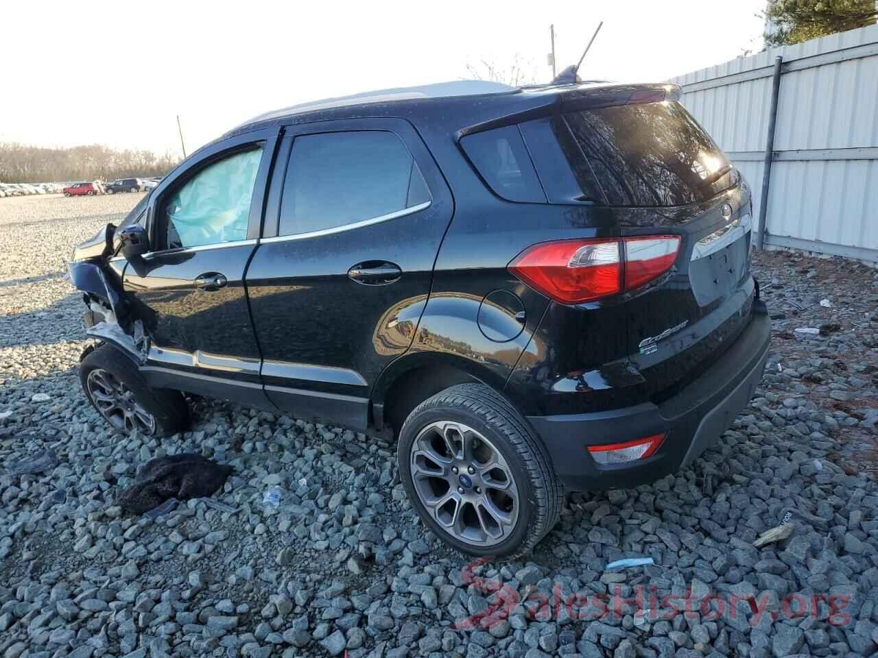 MAJ6S3KL9KC273376 2019 FORD ECOSPORT