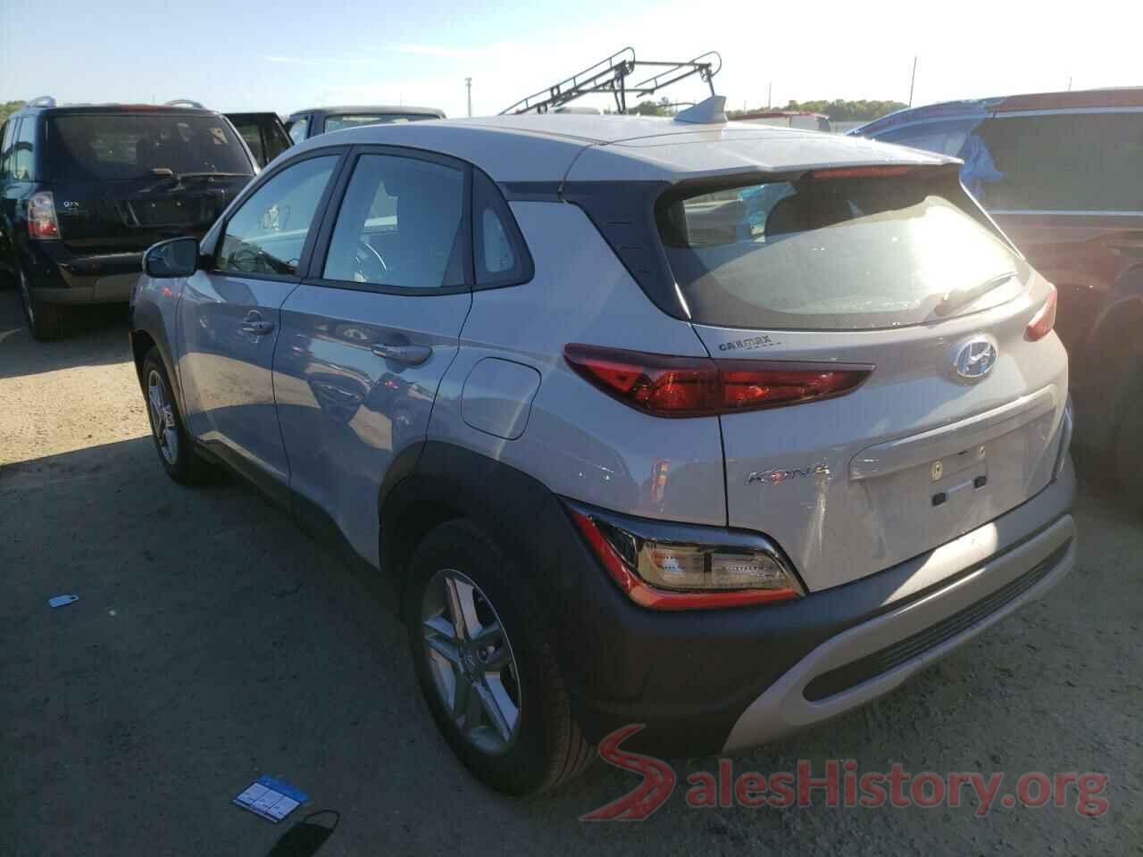 KM8K22AB2NU845653 2022 HYUNDAI KONA