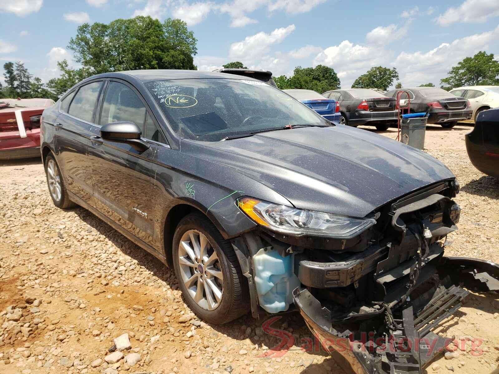 3FA6P0LU9HR236894 2017 FORD FUSION