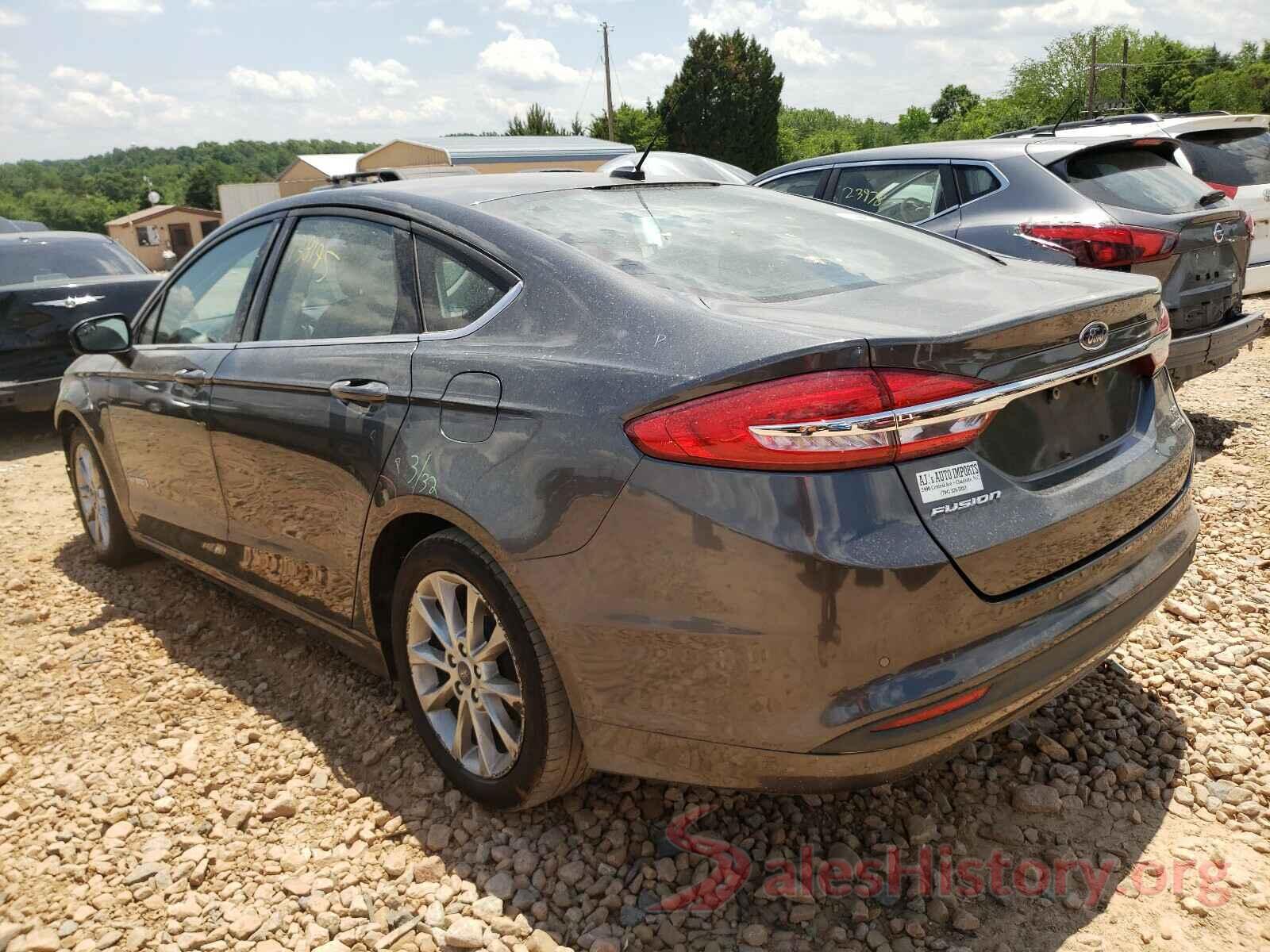 3FA6P0LU9HR236894 2017 FORD FUSION