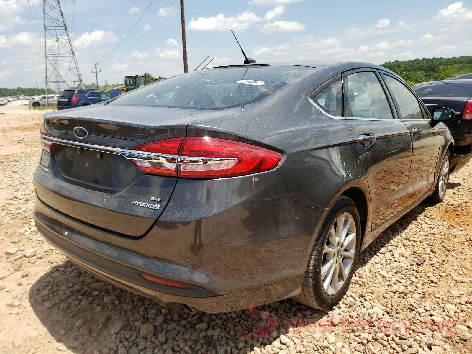 3FA6P0LU9HR236894 2017 FORD FUSION