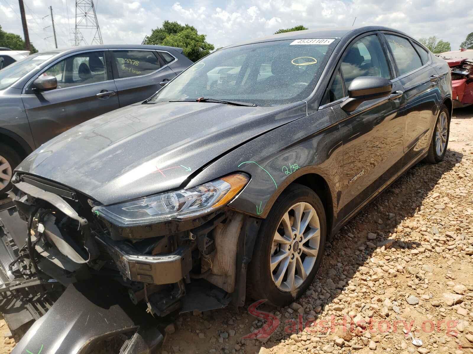 3FA6P0LU9HR236894 2017 FORD FUSION