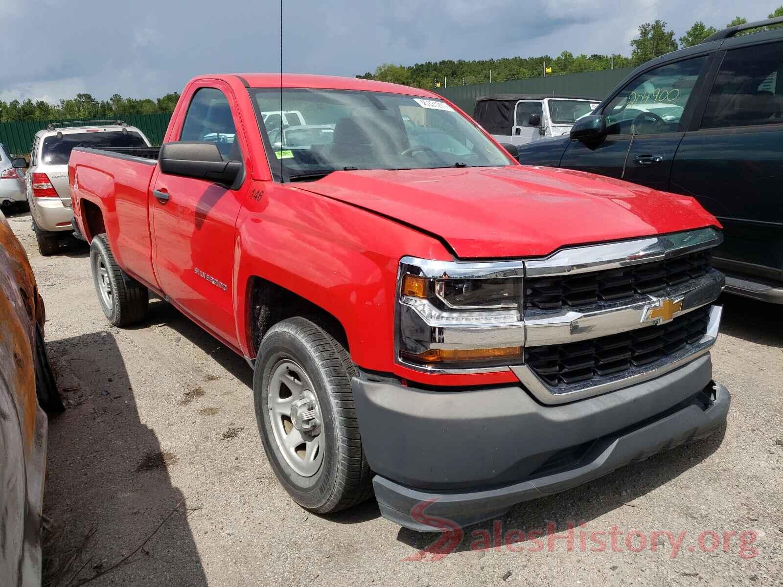 1GCNCNEH1GZ183794 2016 CHEVROLET SILVERADO