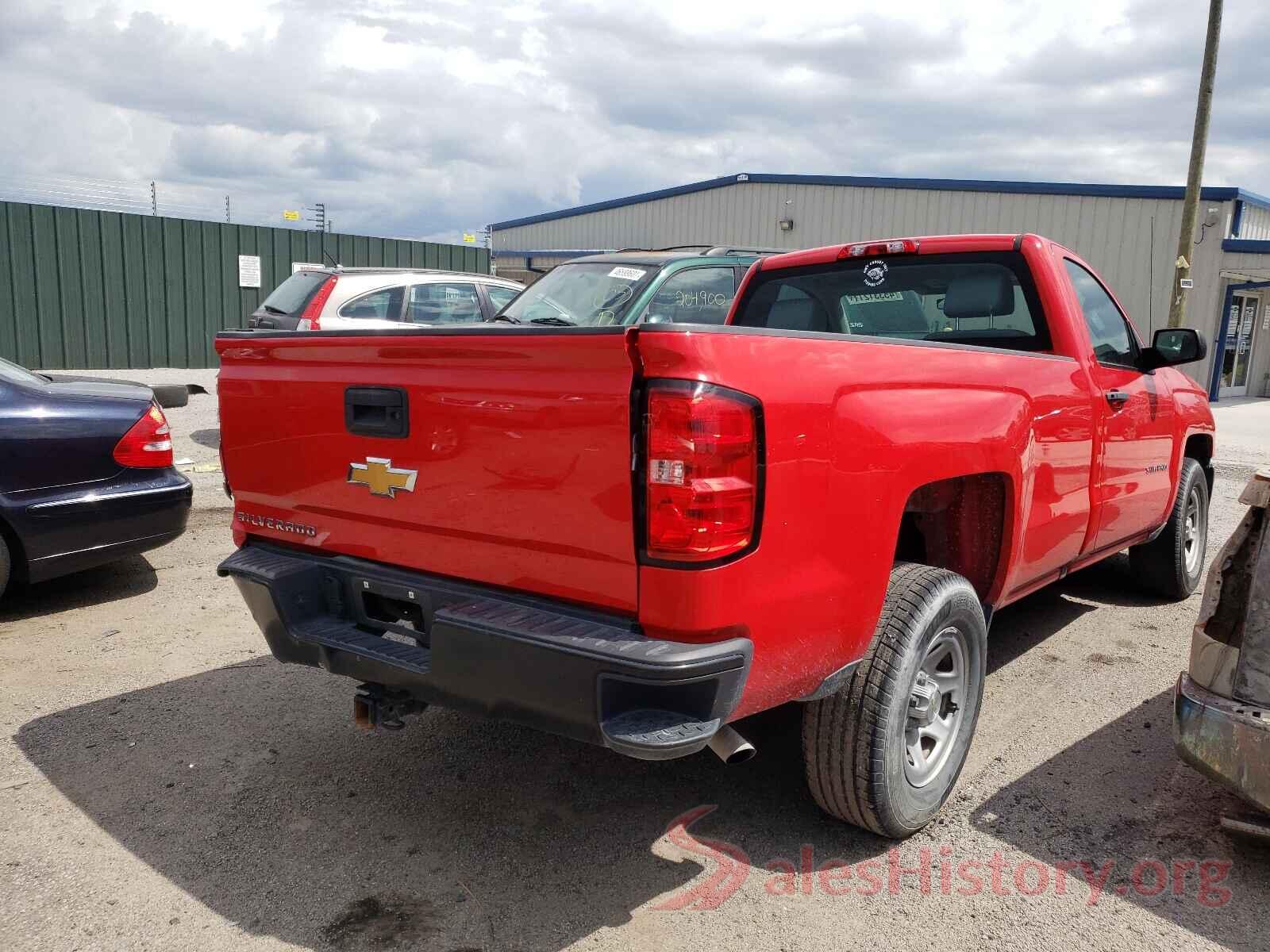 1GCNCNEH1GZ183794 2016 CHEVROLET SILVERADO