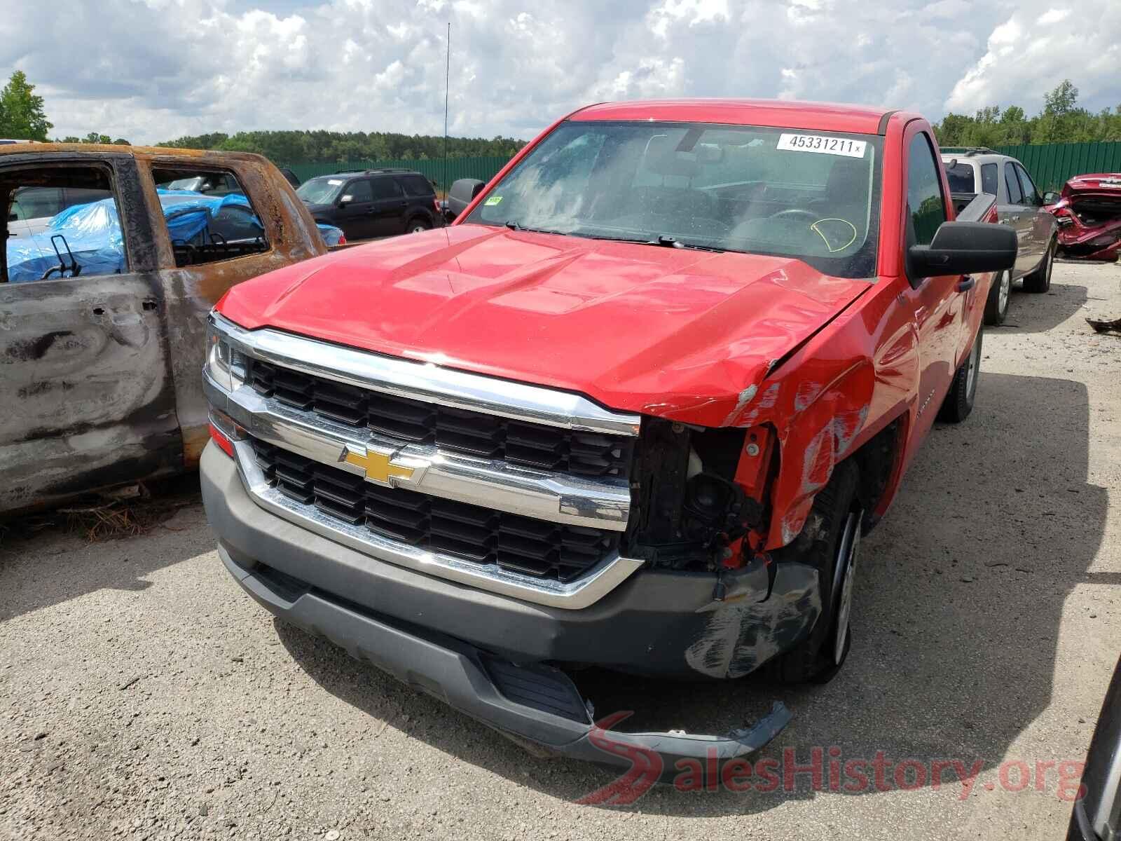 1GCNCNEH1GZ183794 2016 CHEVROLET SILVERADO