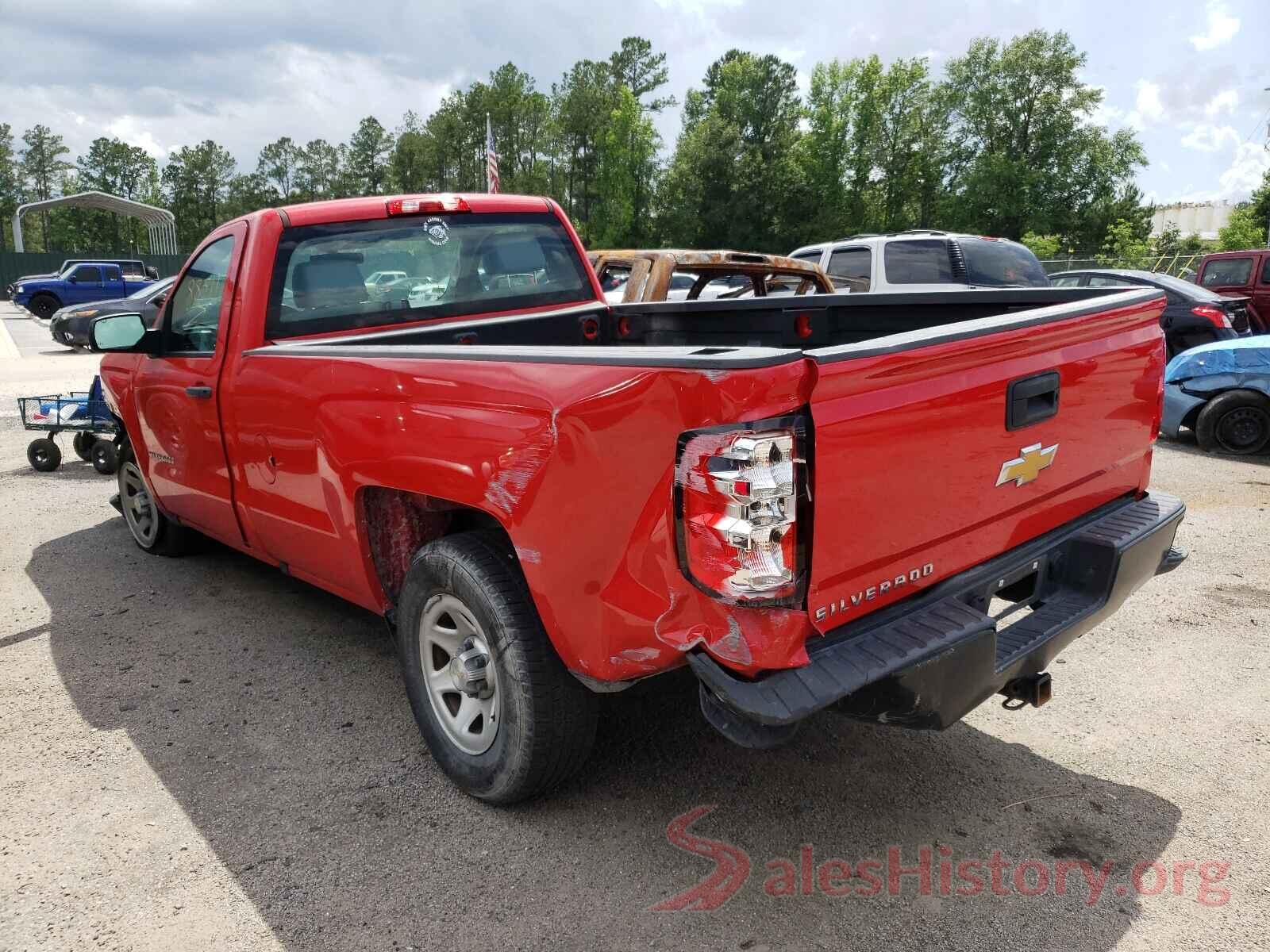 1GCNCNEH1GZ183794 2016 CHEVROLET SILVERADO