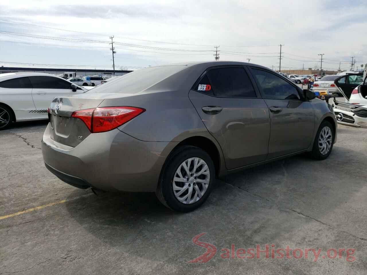 5YFBURHE9KP942722 2019 TOYOTA COROLLA