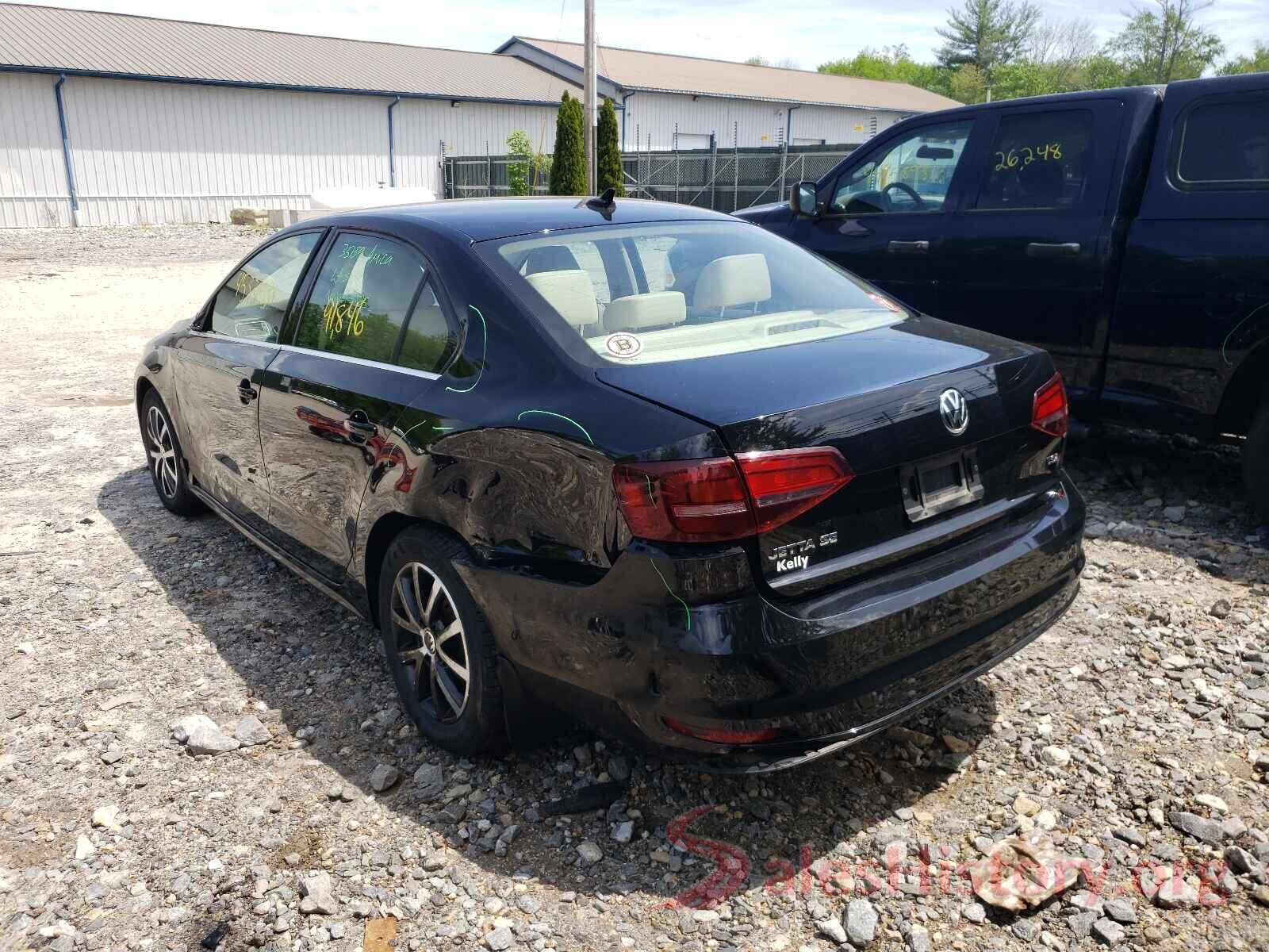 3VWDB7AJ9HM204118 2017 VOLKSWAGEN JETTA