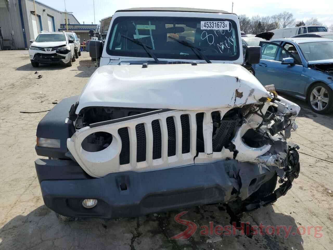 1C4HJXDG1JW208788 2018 JEEP WRANGLER