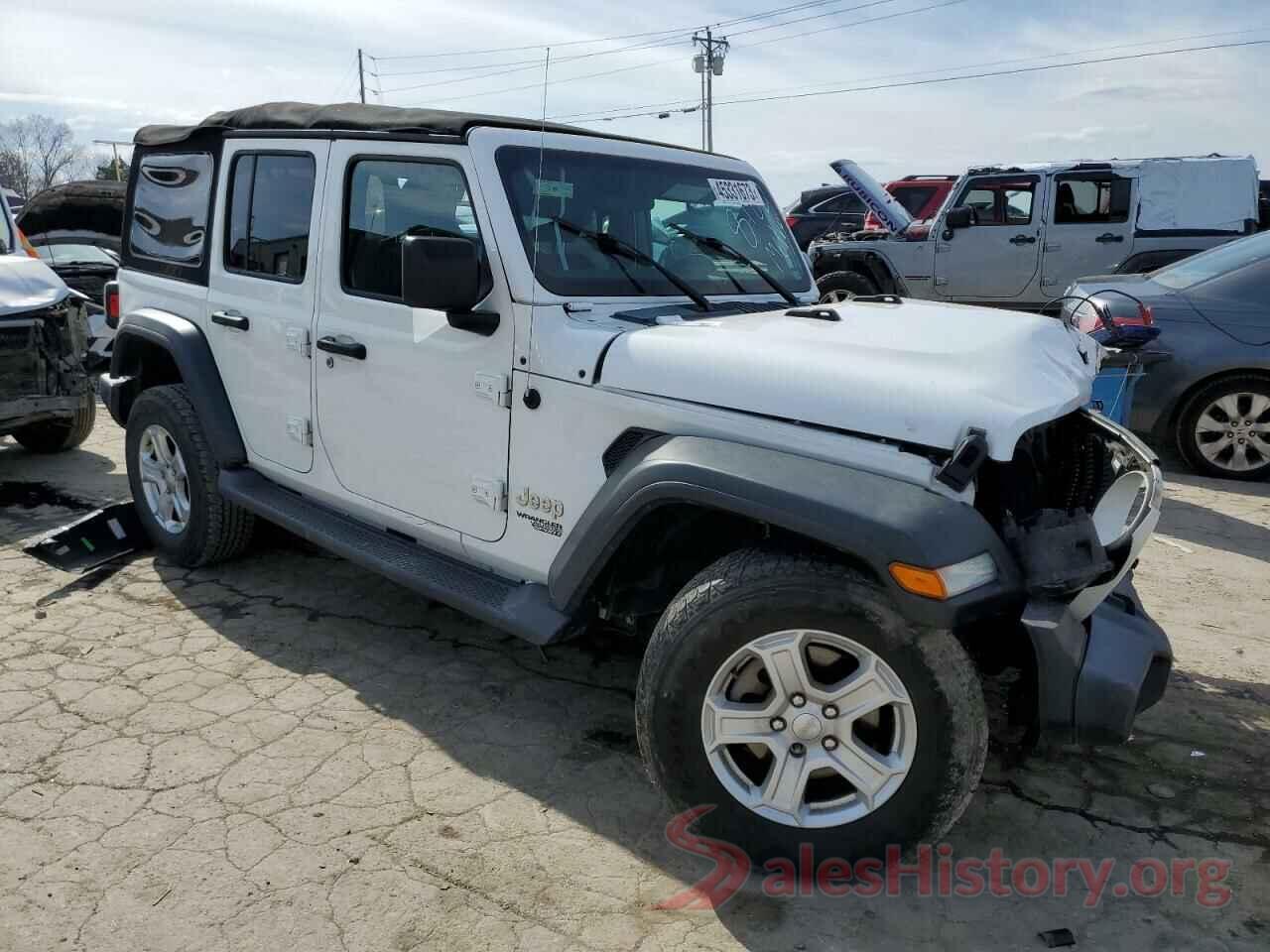 1C4HJXDG1JW208788 2018 JEEP WRANGLER