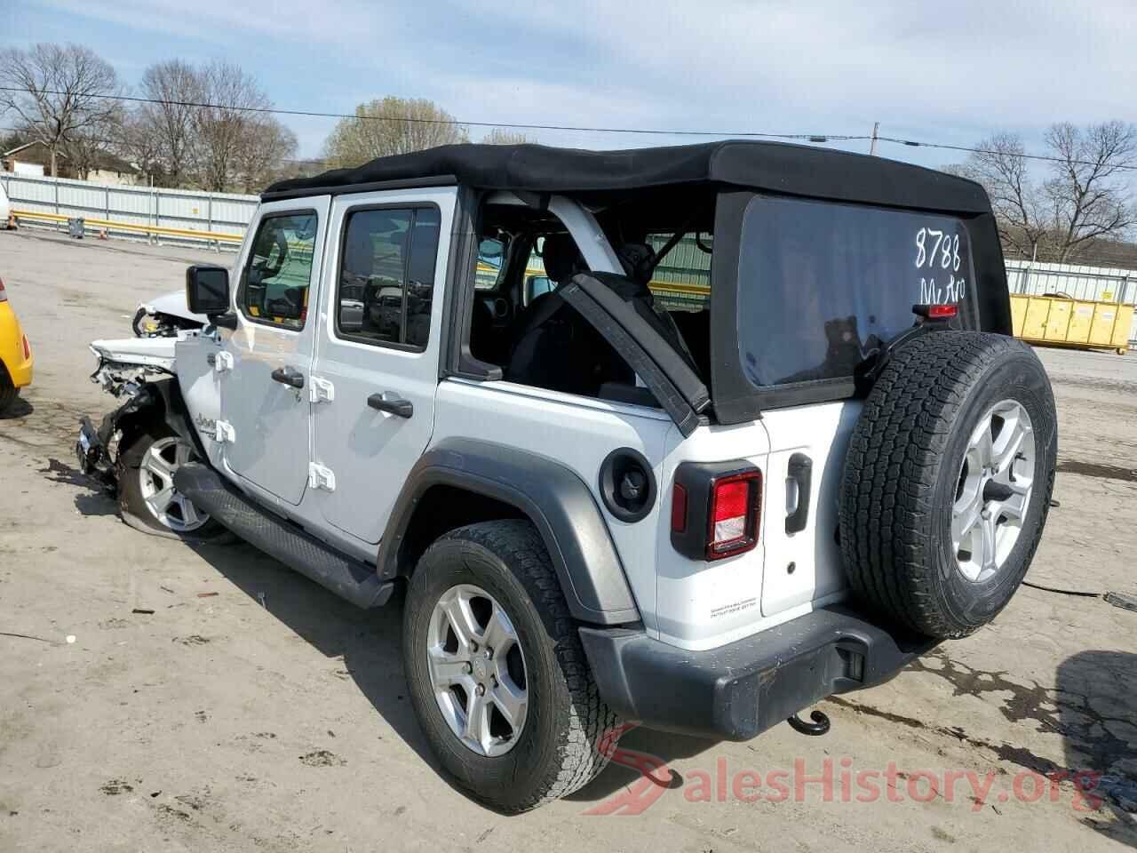 1C4HJXDG1JW208788 2018 JEEP WRANGLER