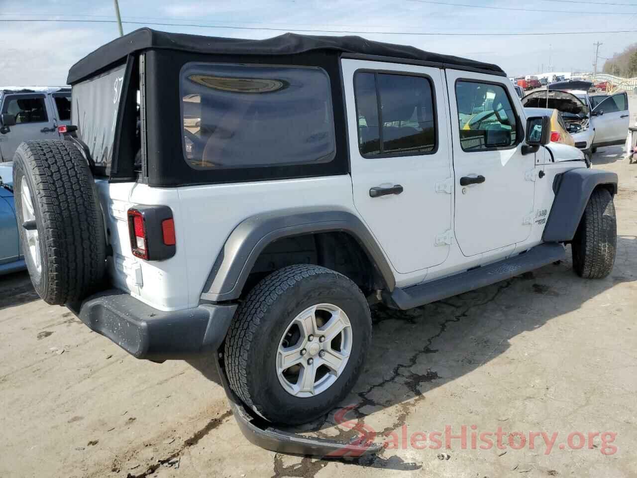 1C4HJXDG1JW208788 2018 JEEP WRANGLER