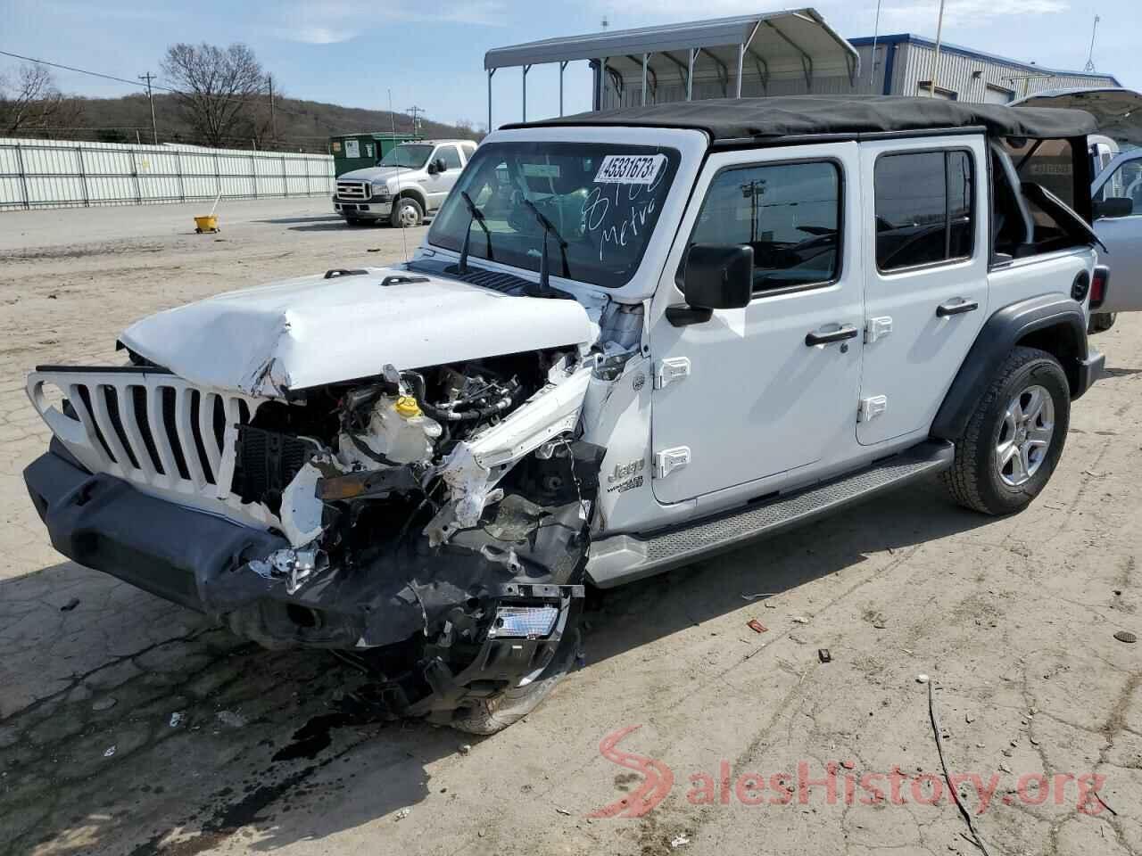 1C4HJXDG1JW208788 2018 JEEP WRANGLER