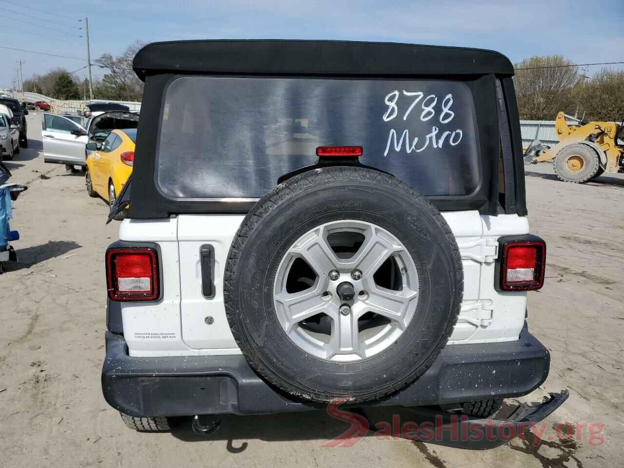 1C4HJXDG1JW208788 2018 JEEP WRANGLER