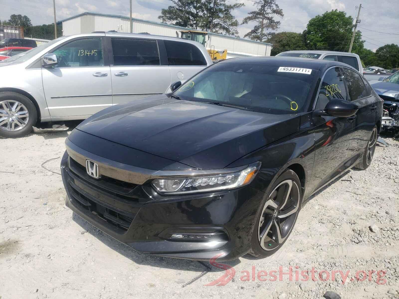 1HGCV2F3XLA018419 2020 HONDA ACCORD