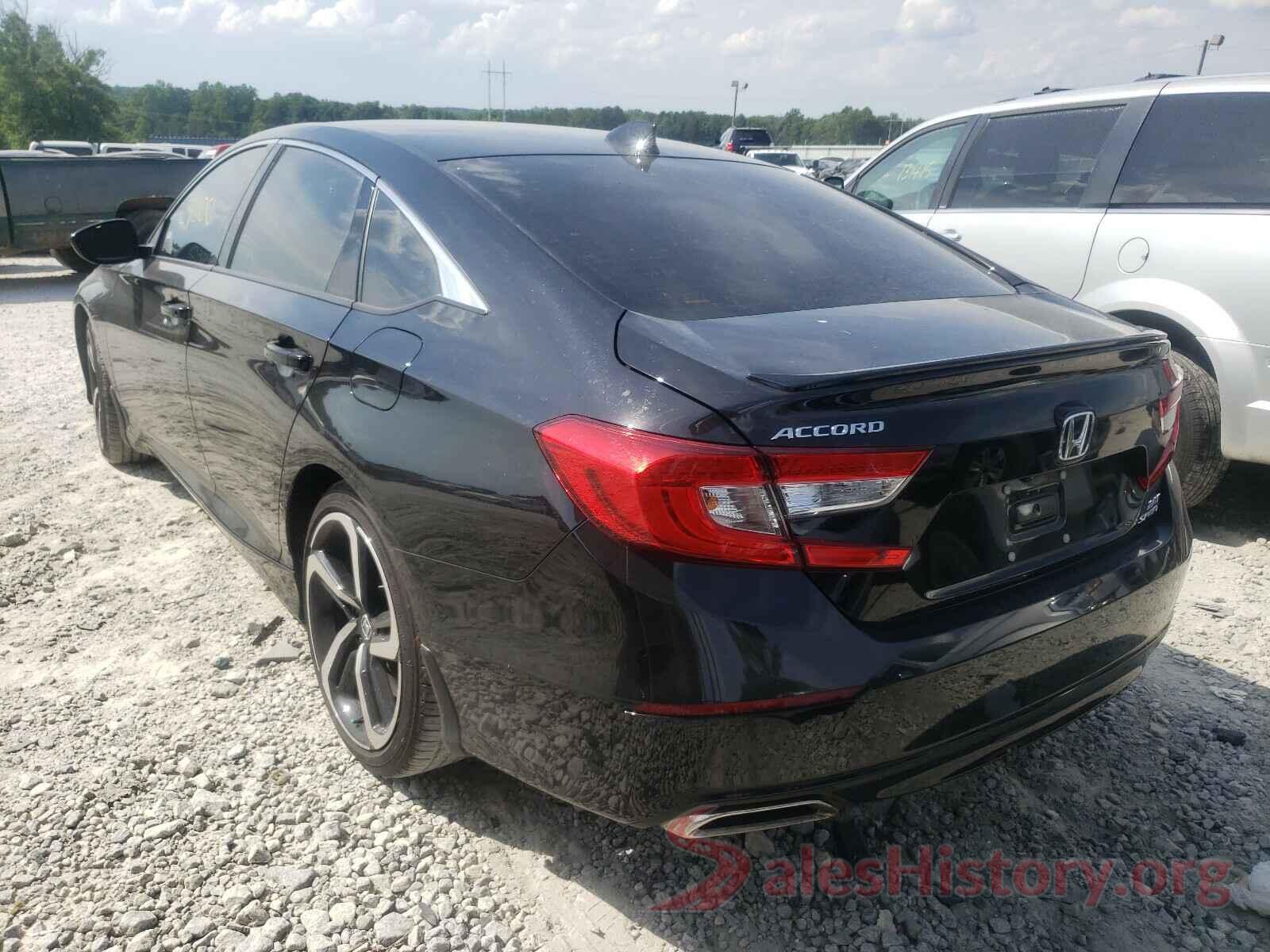 1HGCV2F3XLA018419 2020 HONDA ACCORD