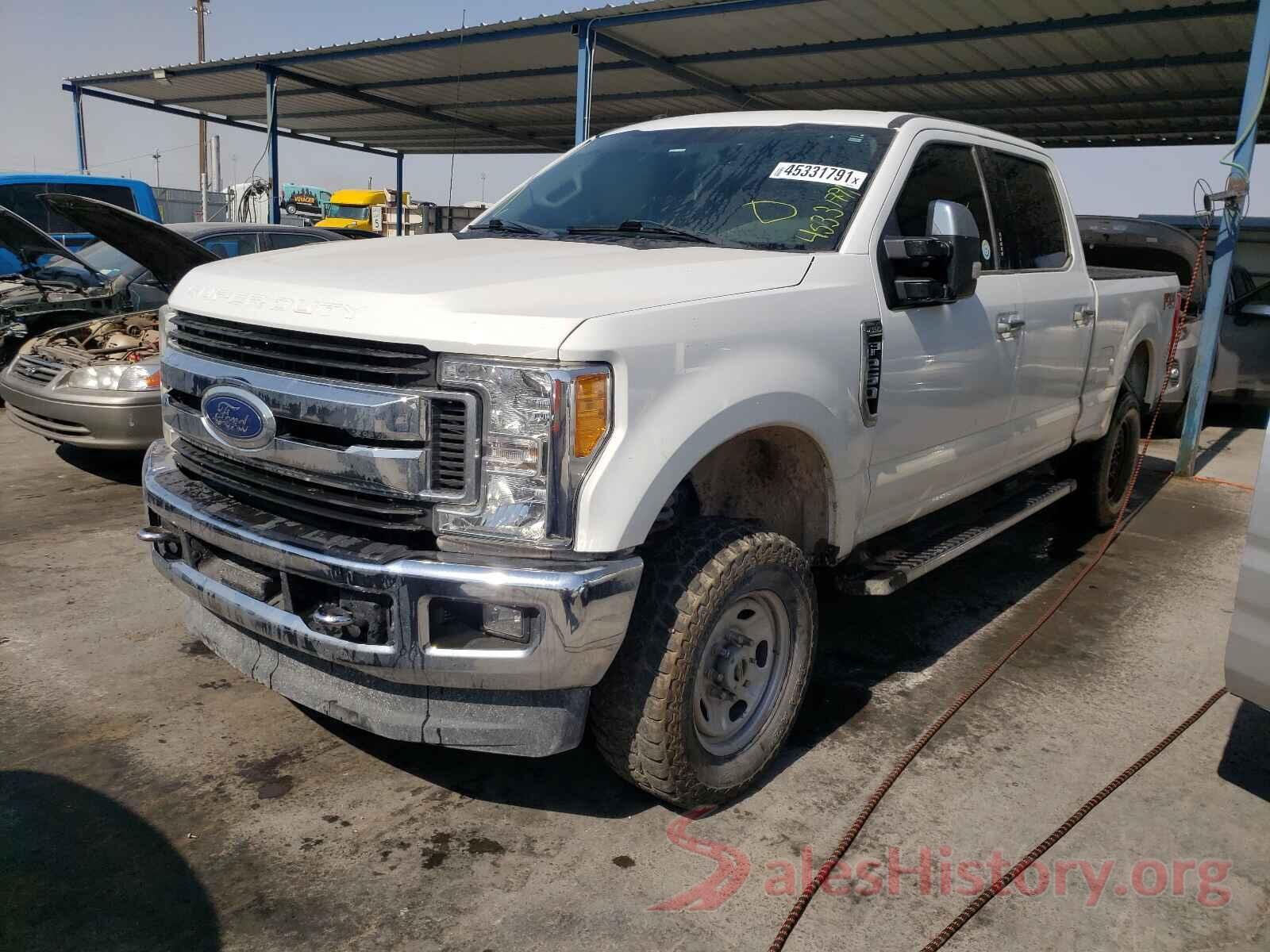 1FT7W2B62HEC62241 2017 FORD F250