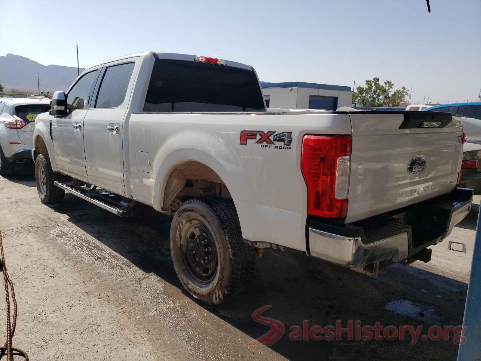 1FT7W2B62HEC62241 2017 FORD F250