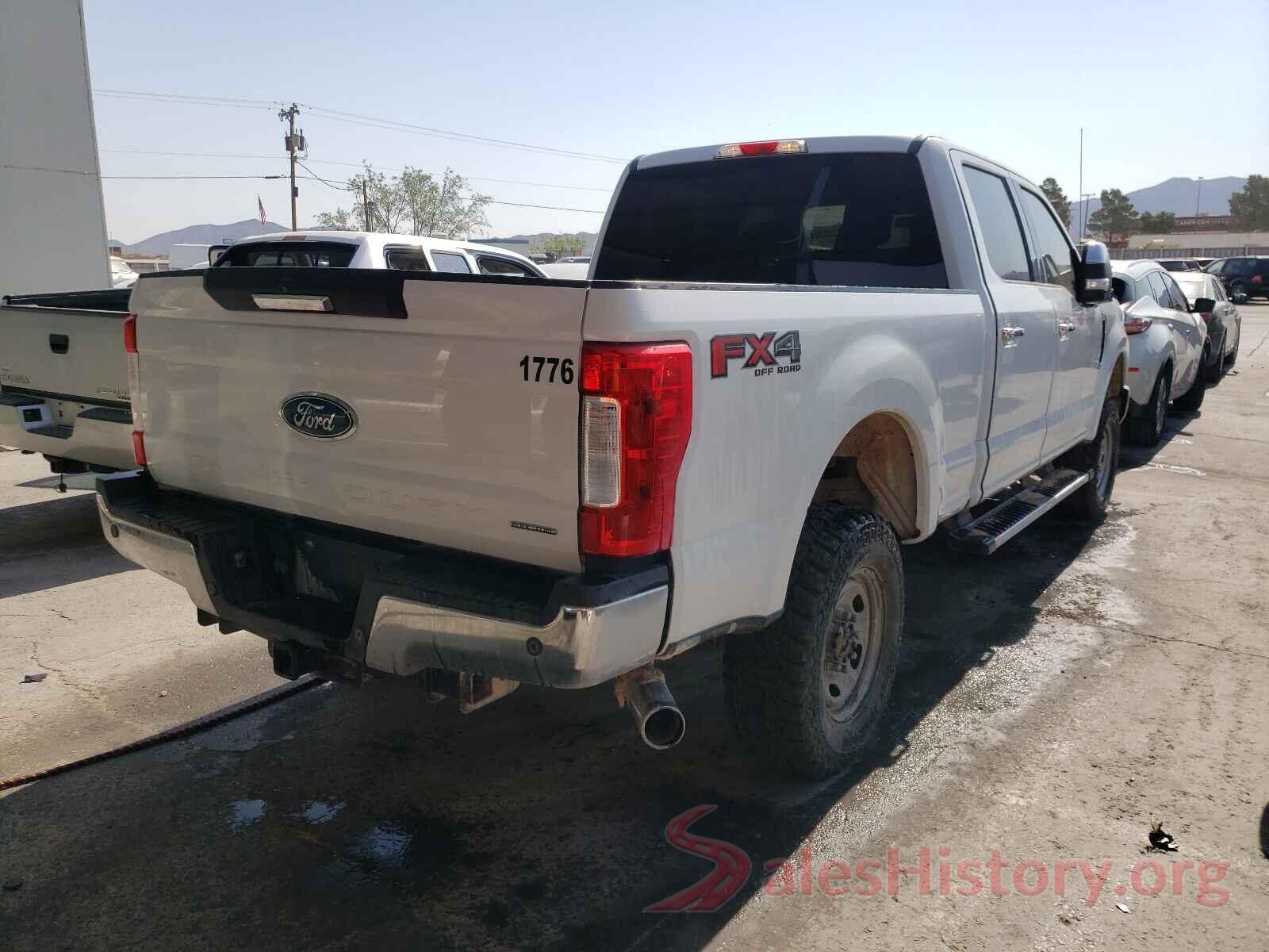 1FT7W2B62HEC62241 2017 FORD F250