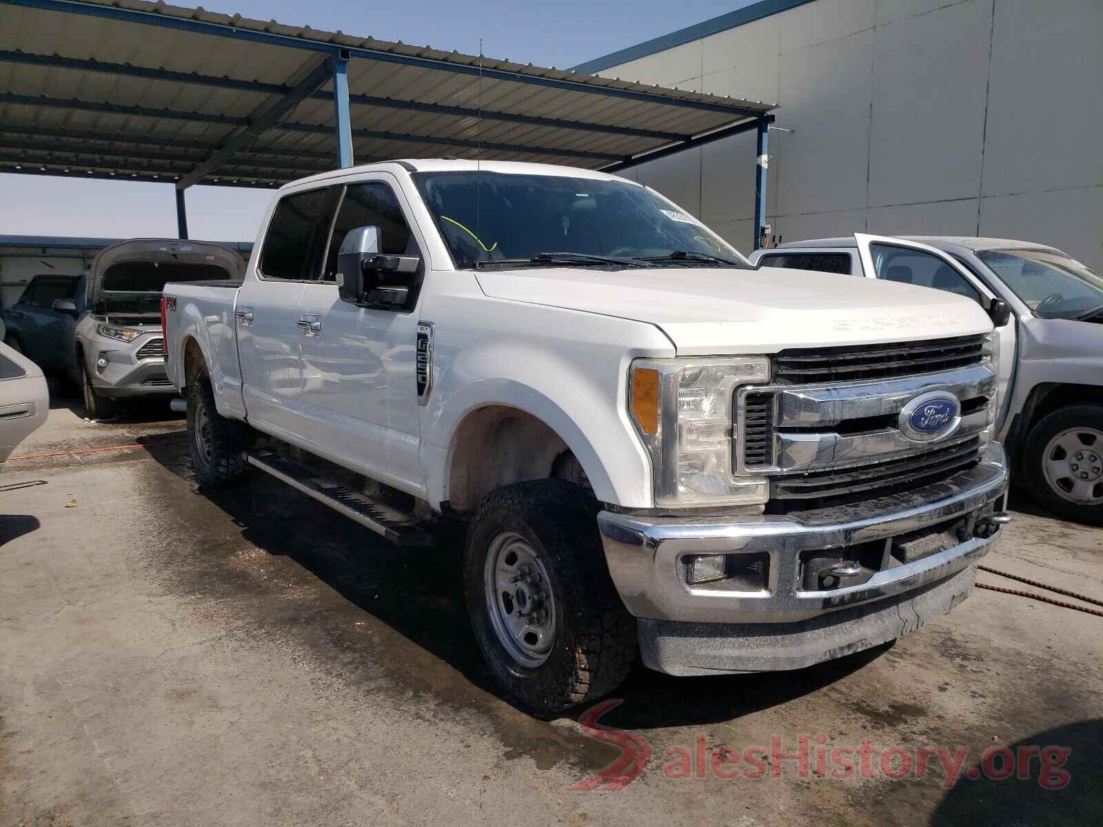 1FT7W2B62HEC62241 2017 FORD F250