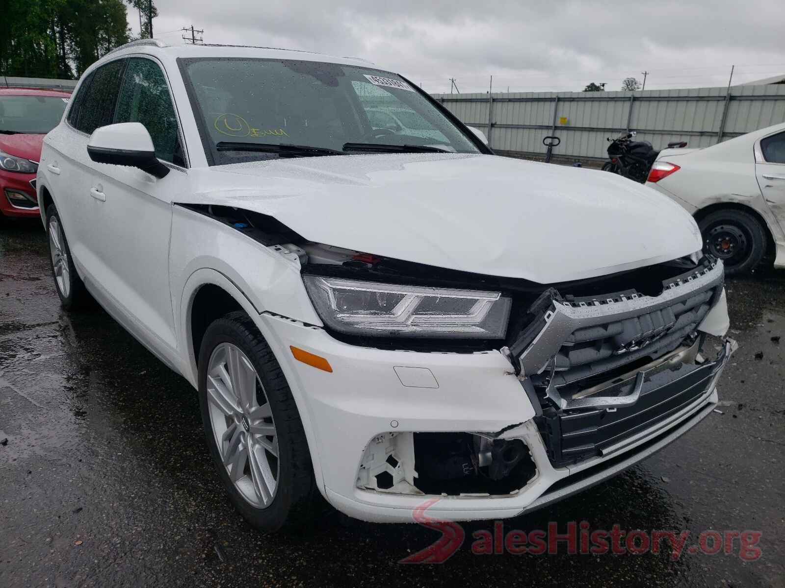 WA1BNAFY0J2204875 2018 AUDI Q5