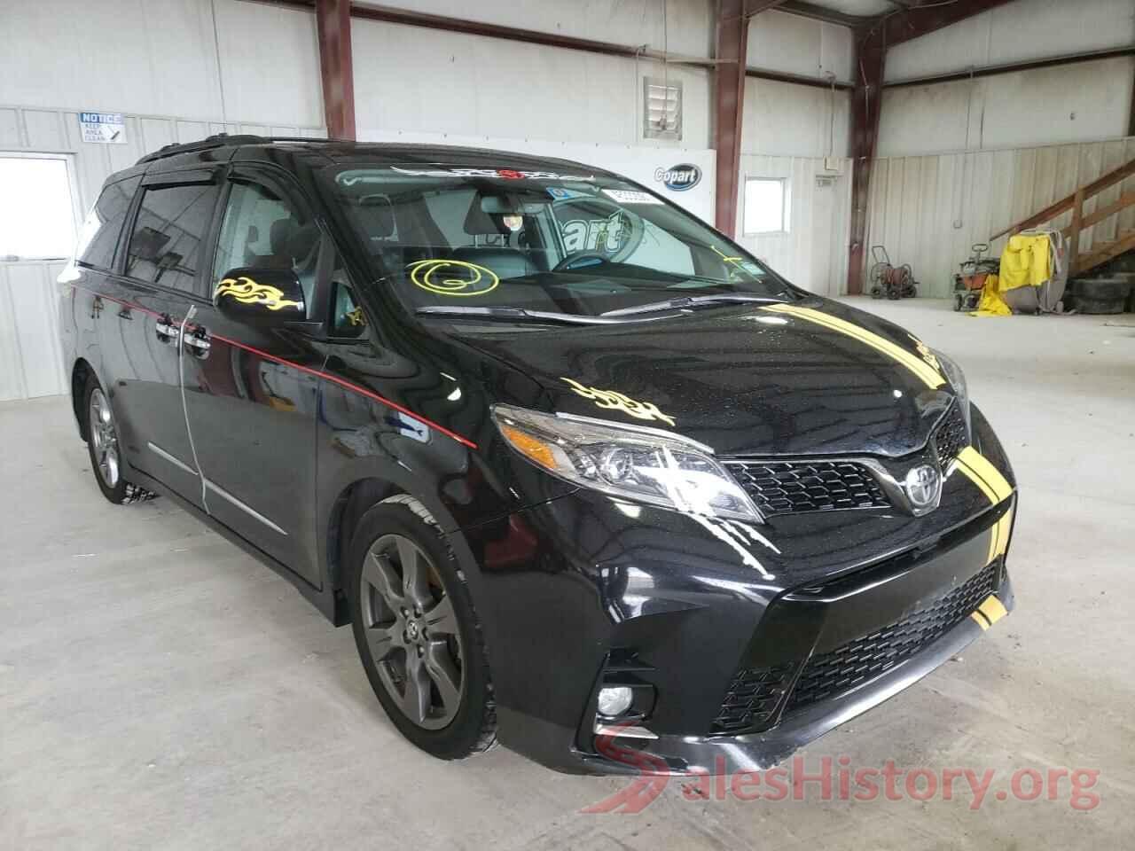 5TDXZ3DC6JS956222 2018 TOYOTA SIENNA