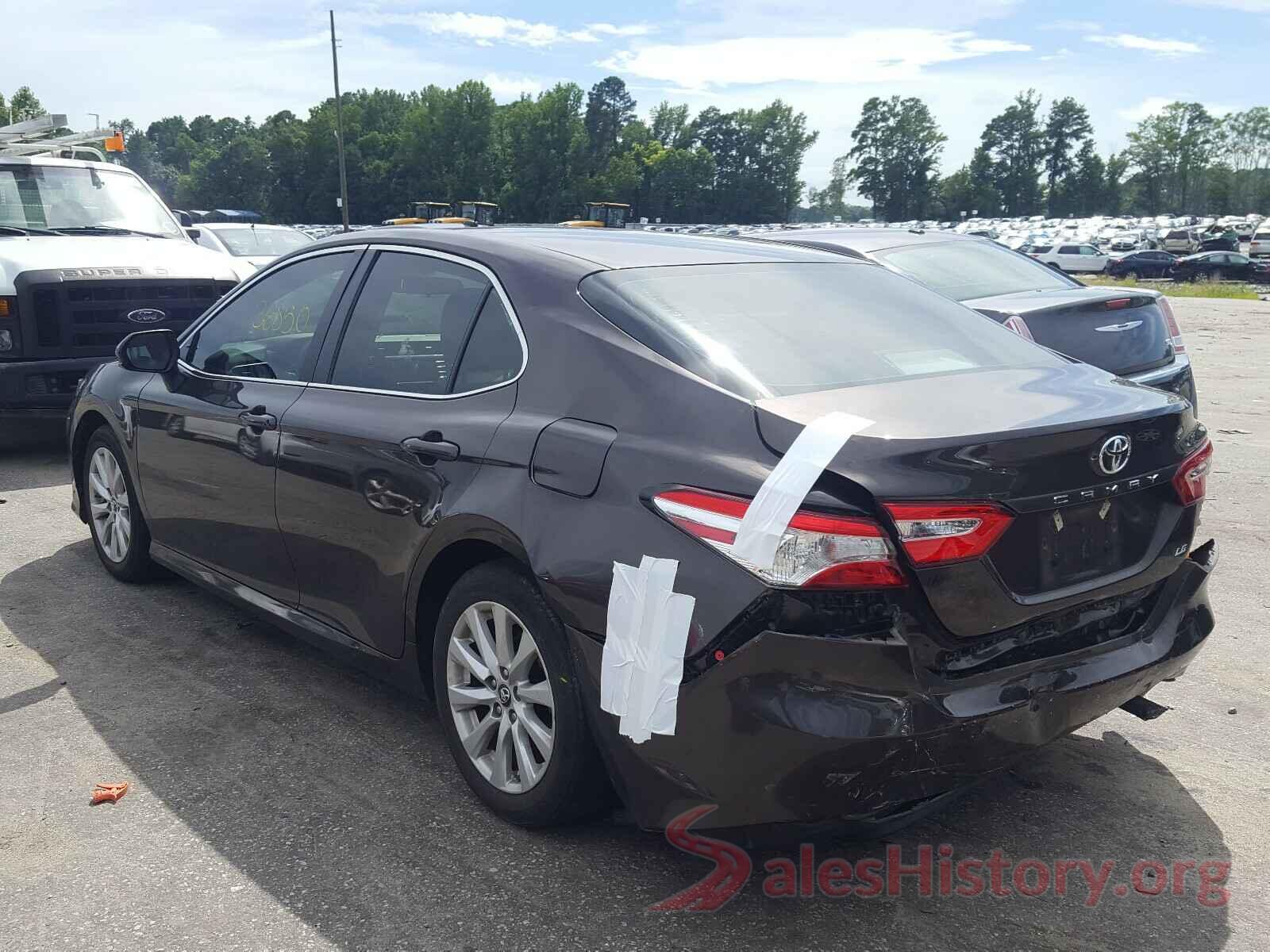 4T1B11HK8JU564440 2018 TOYOTA CAMRY