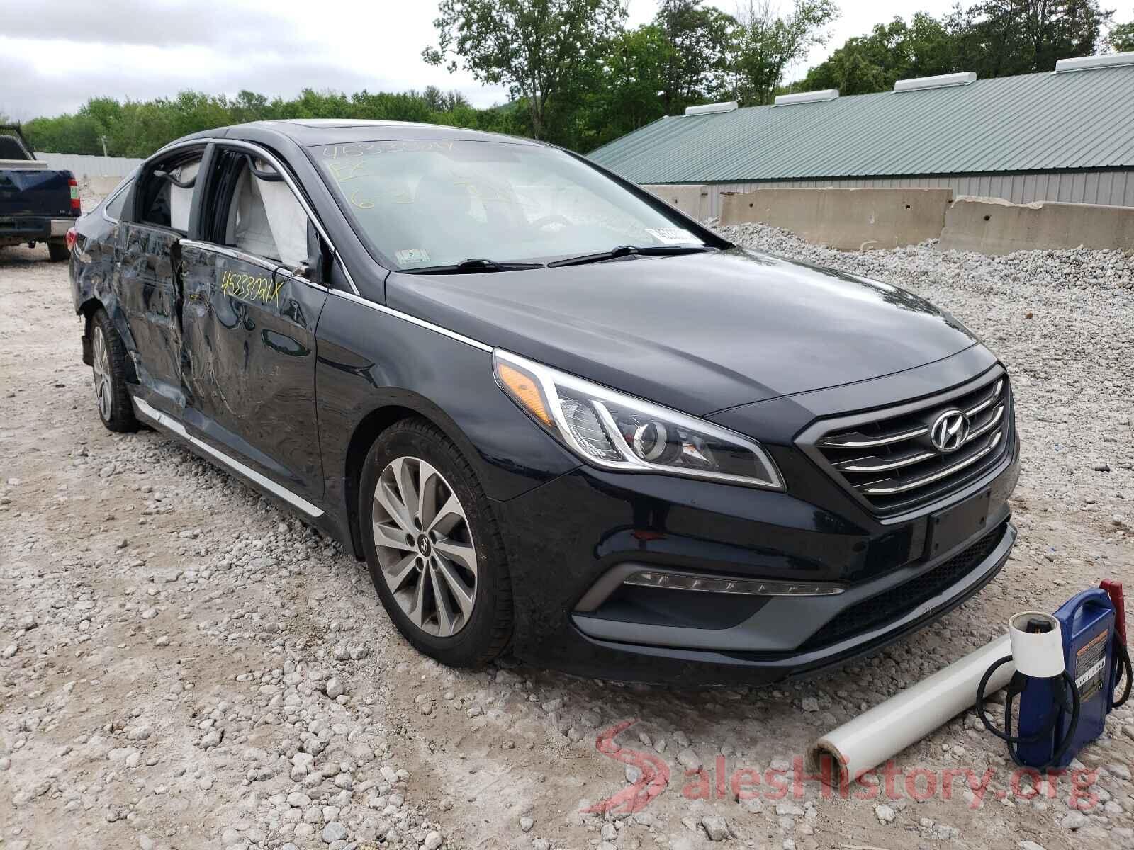 5NPE34AF8HH461758 2017 HYUNDAI SONATA