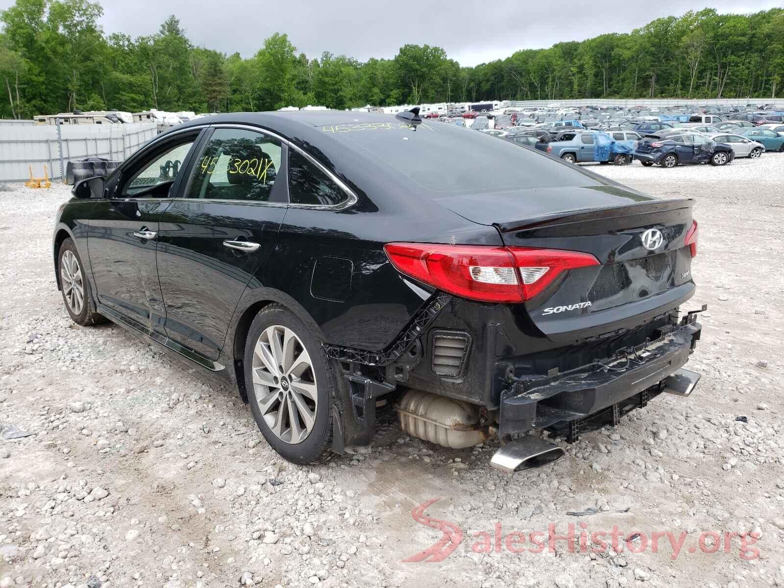 5NPE34AF8HH461758 2017 HYUNDAI SONATA