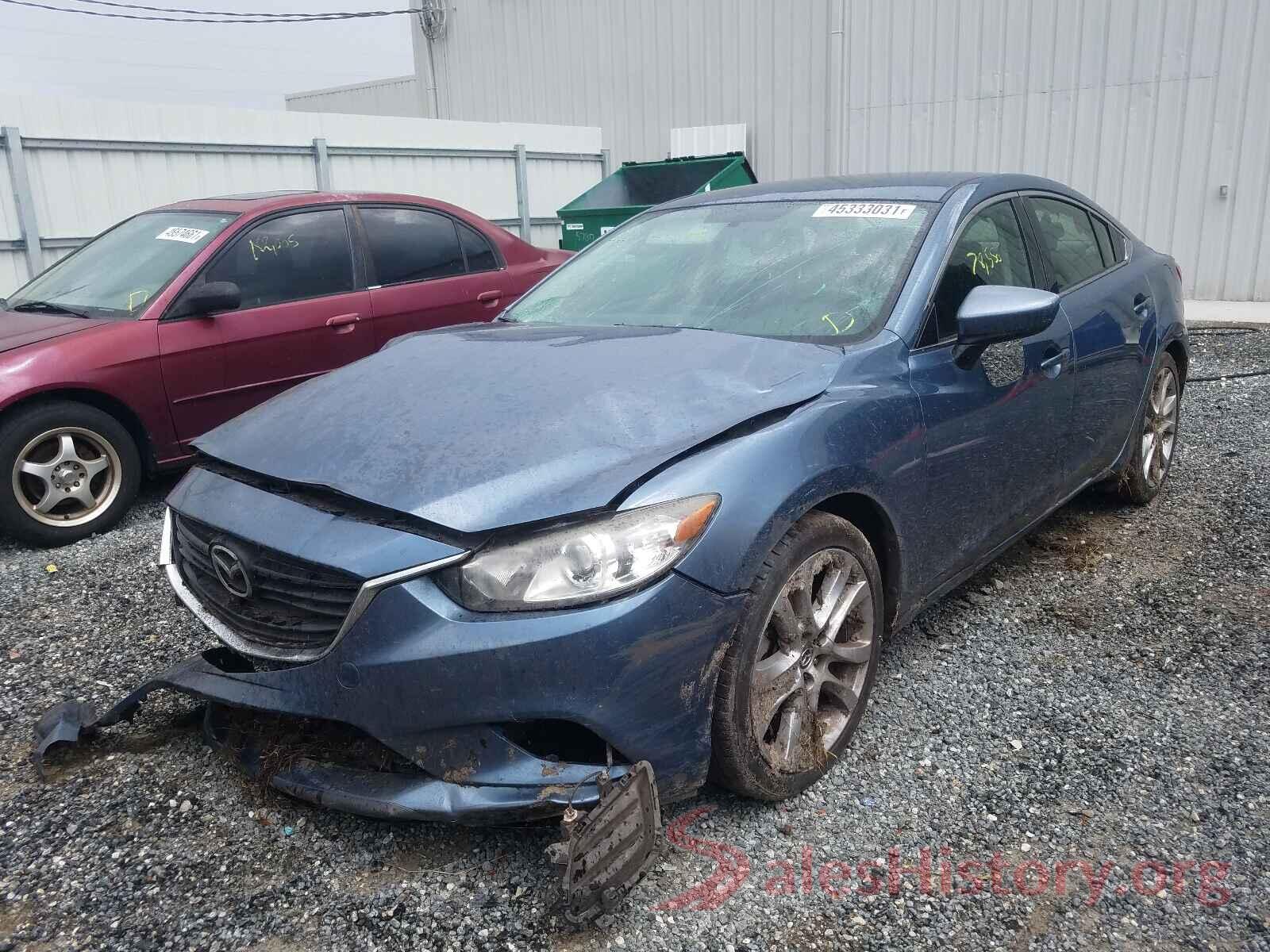 JM1GJ1V57G1456085 2016 MAZDA 6