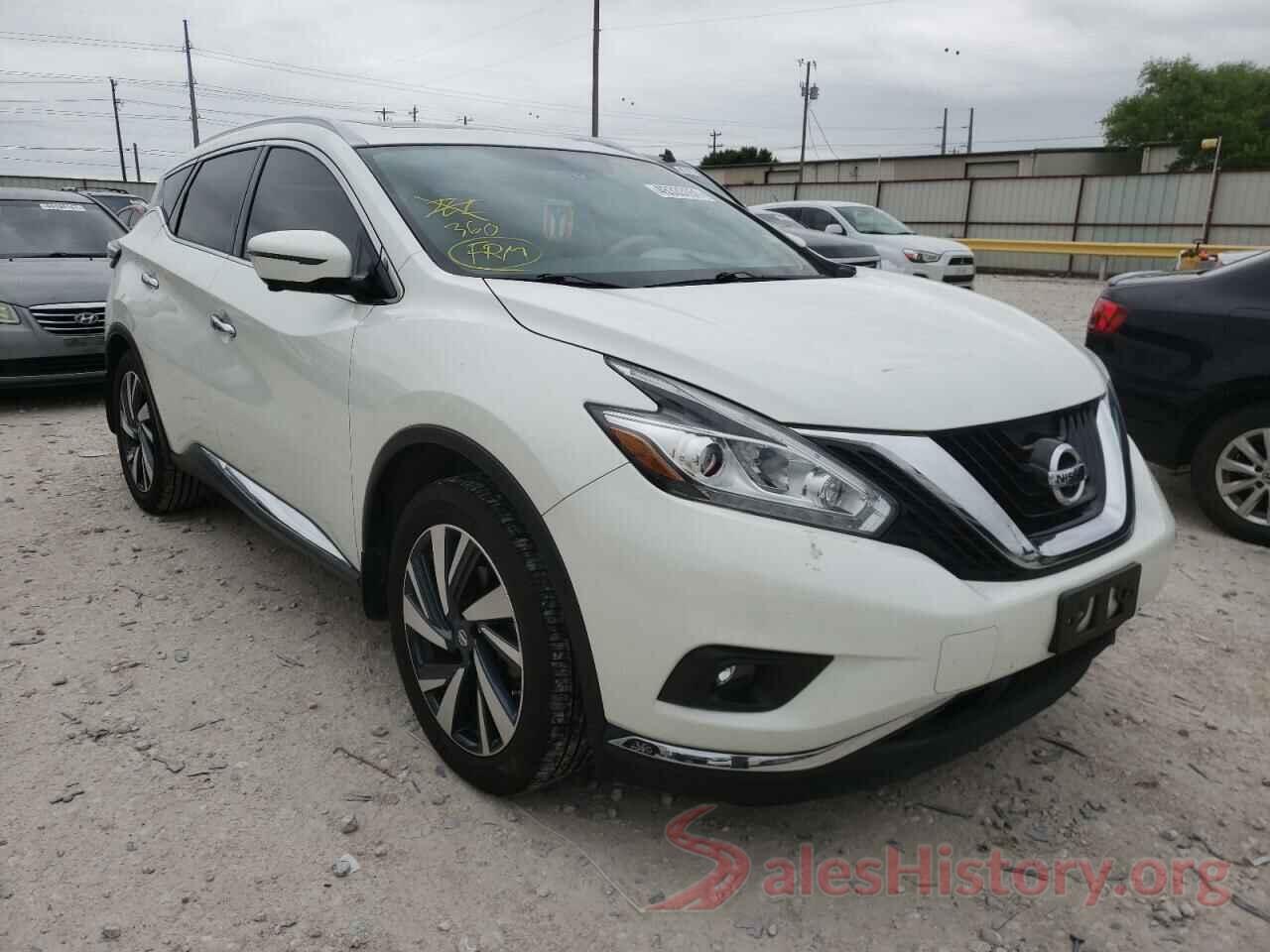 5N1AZ2MG0GN162586 2016 NISSAN MURANO