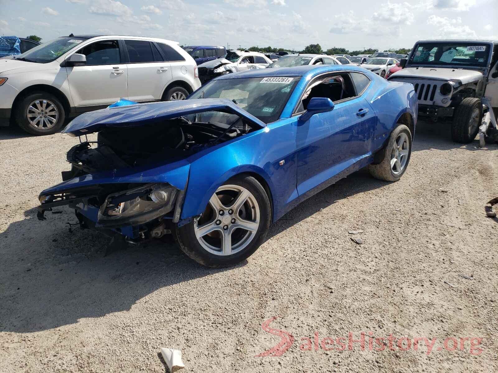 1G1FB1RS9J0119013 2018 CHEVROLET CAMARO