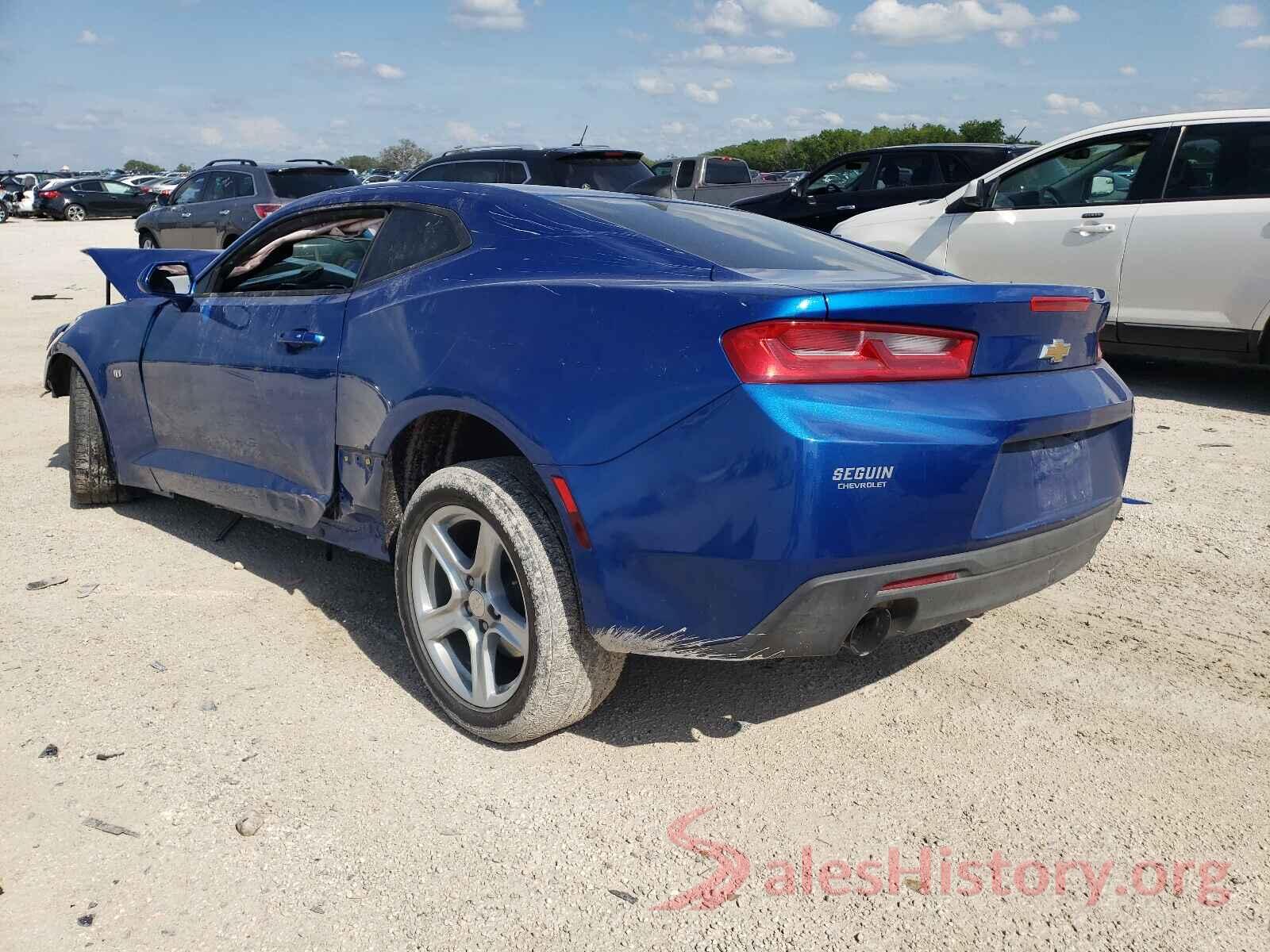 1G1FB1RS9J0119013 2018 CHEVROLET CAMARO