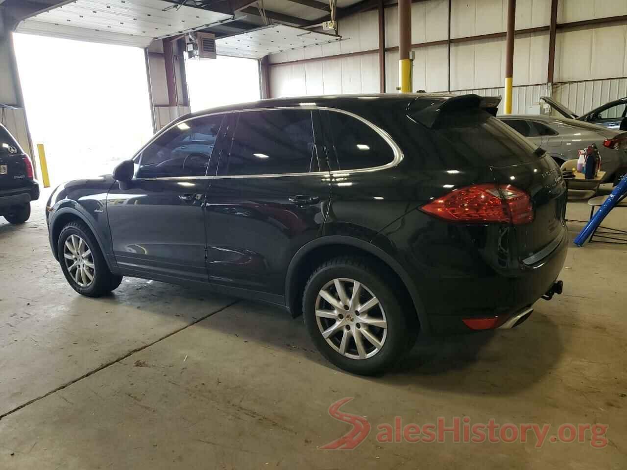 WP1AF2A28DLA29019 2013 PORSCHE CAYENNE